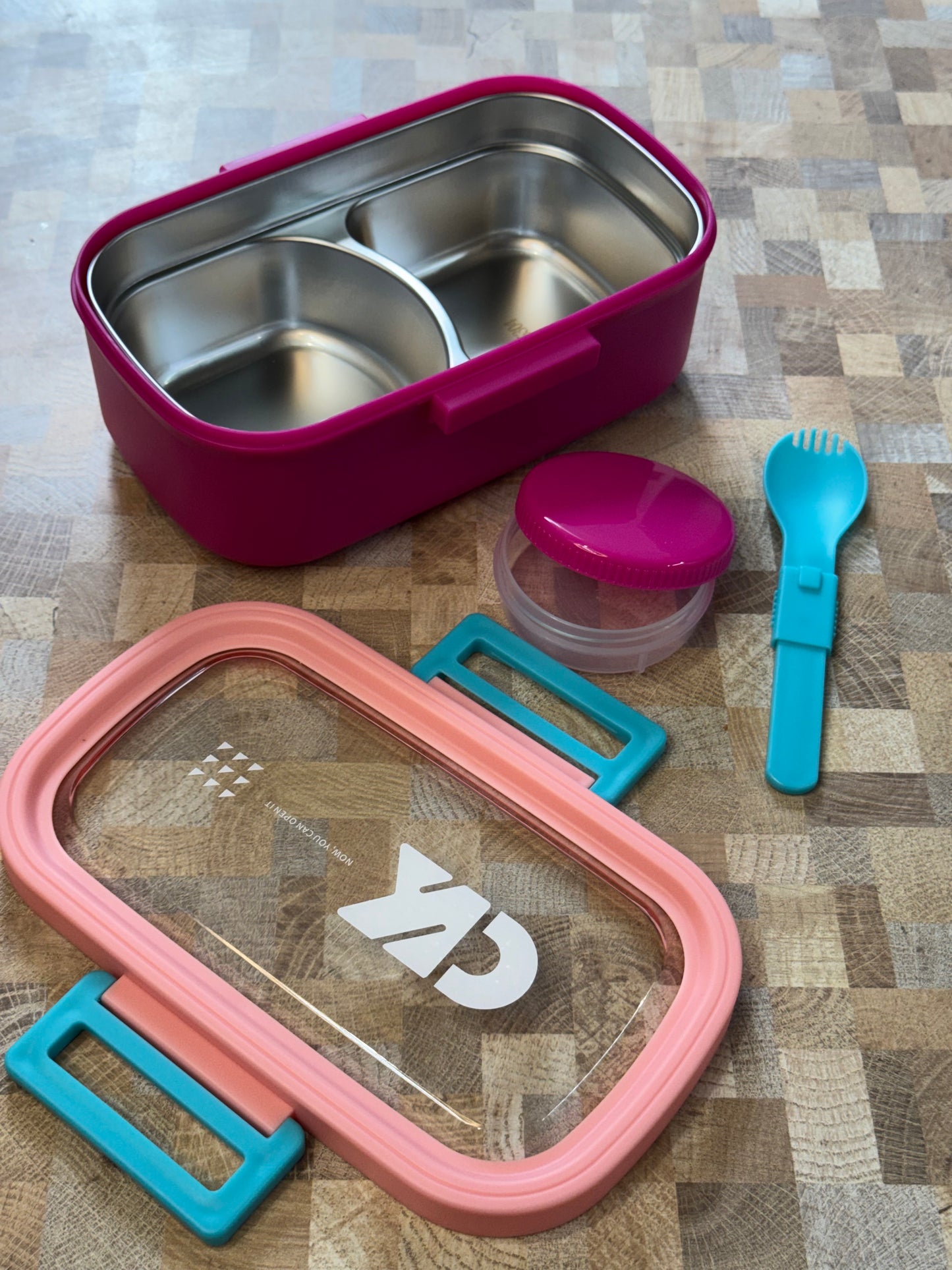 Candy Cloud Lunch Box
