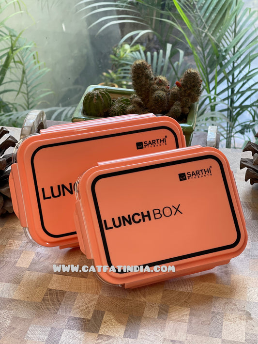 Classic Transparent Lunch Box