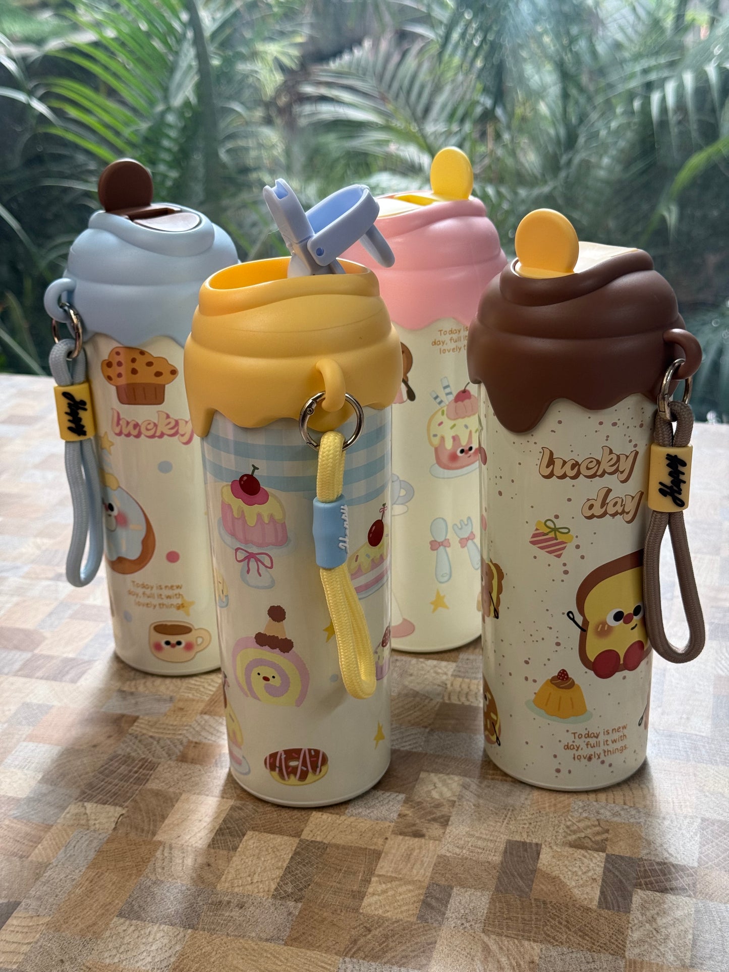 Ice cream bottle