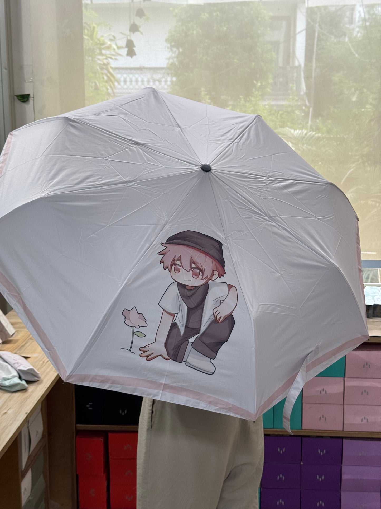 Japanese Automatic Umbrella 🌂