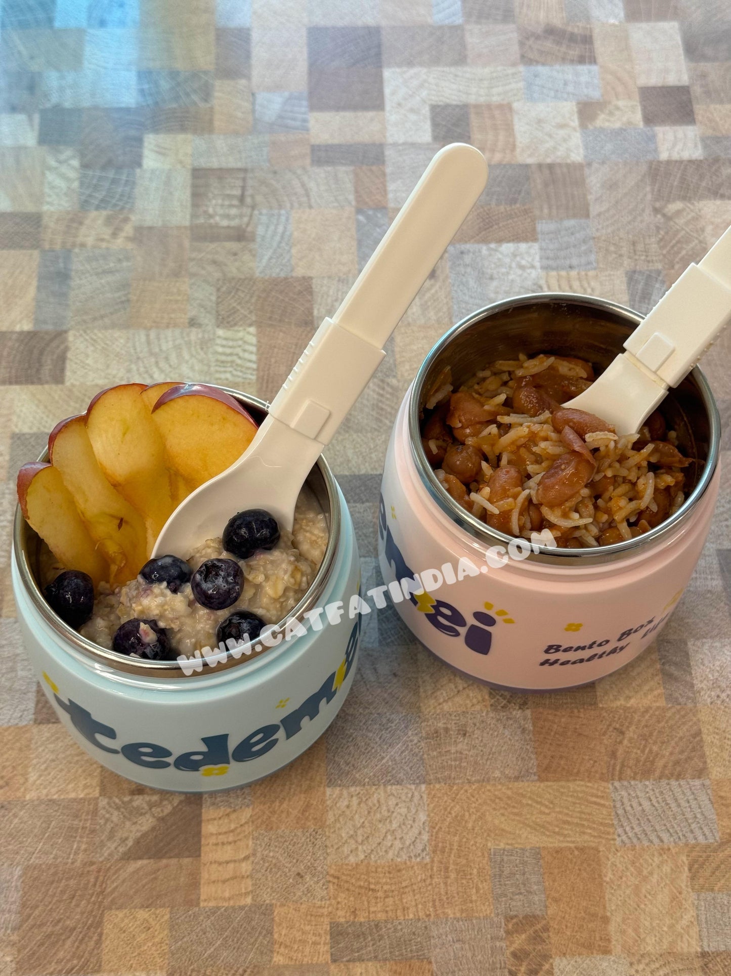 Mini Munch Bento Jar (Stainless Steel 450ML)