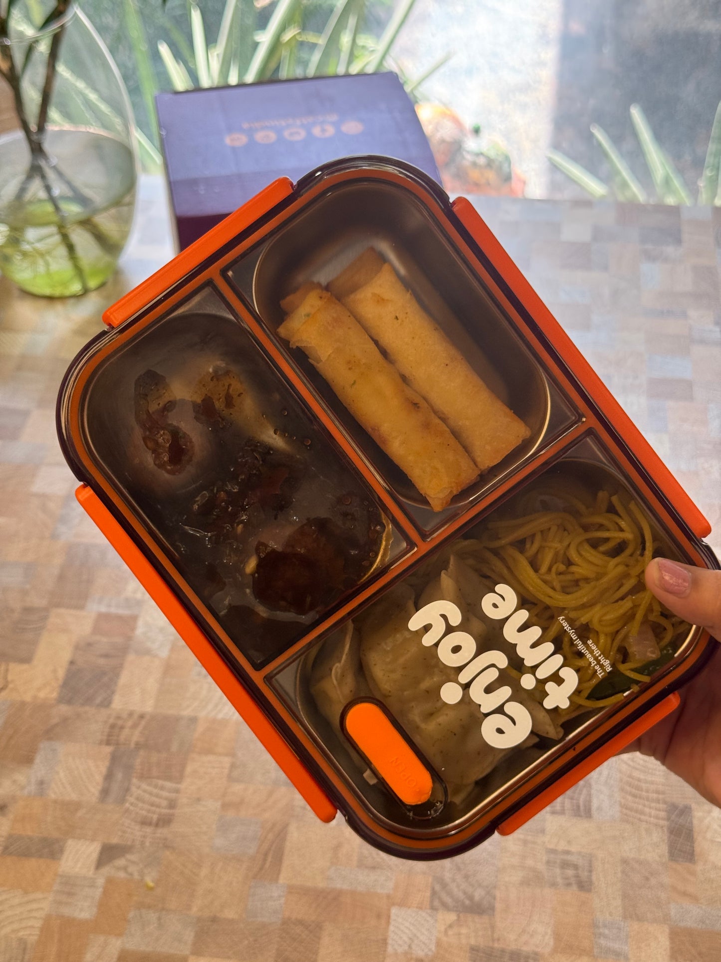 Slide Mate Steel Bento