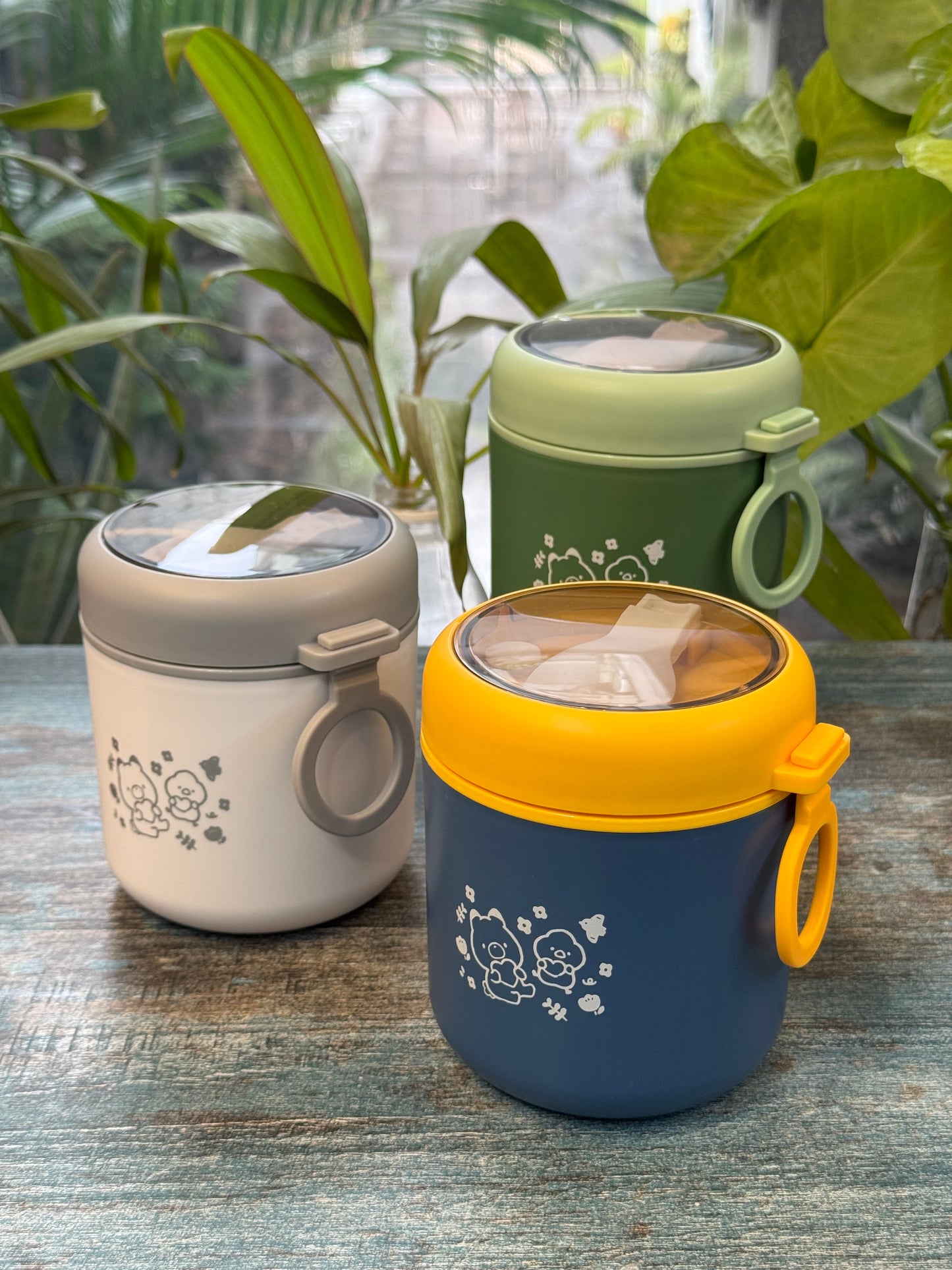 Quickie Meal Vacuum Jug (550ML)