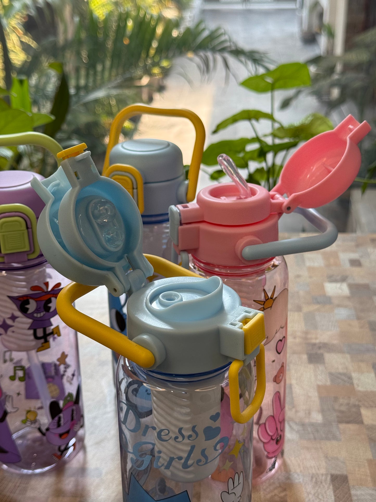 Cartoon Water Bottle