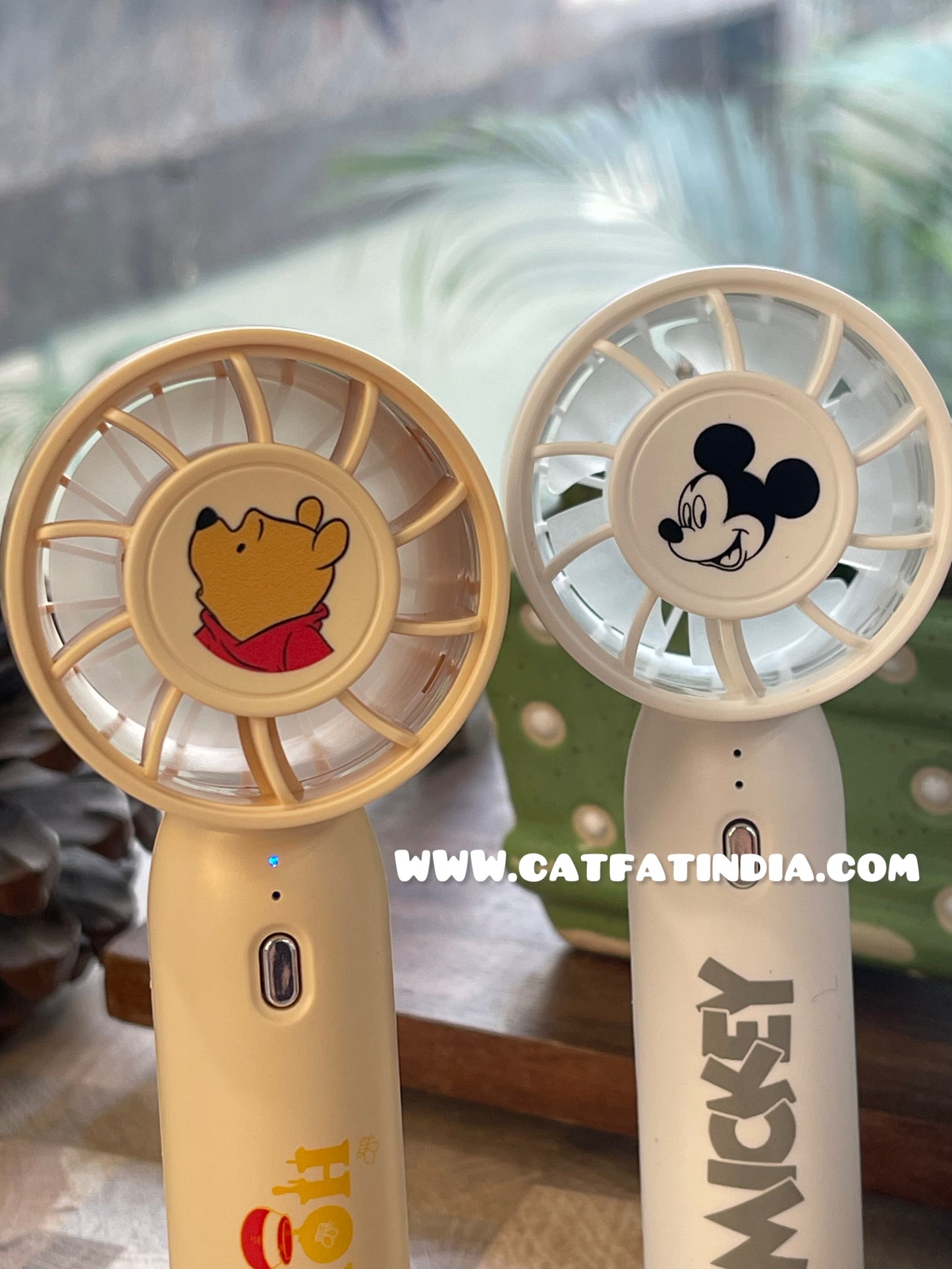 Wisp Wings pocket Fan