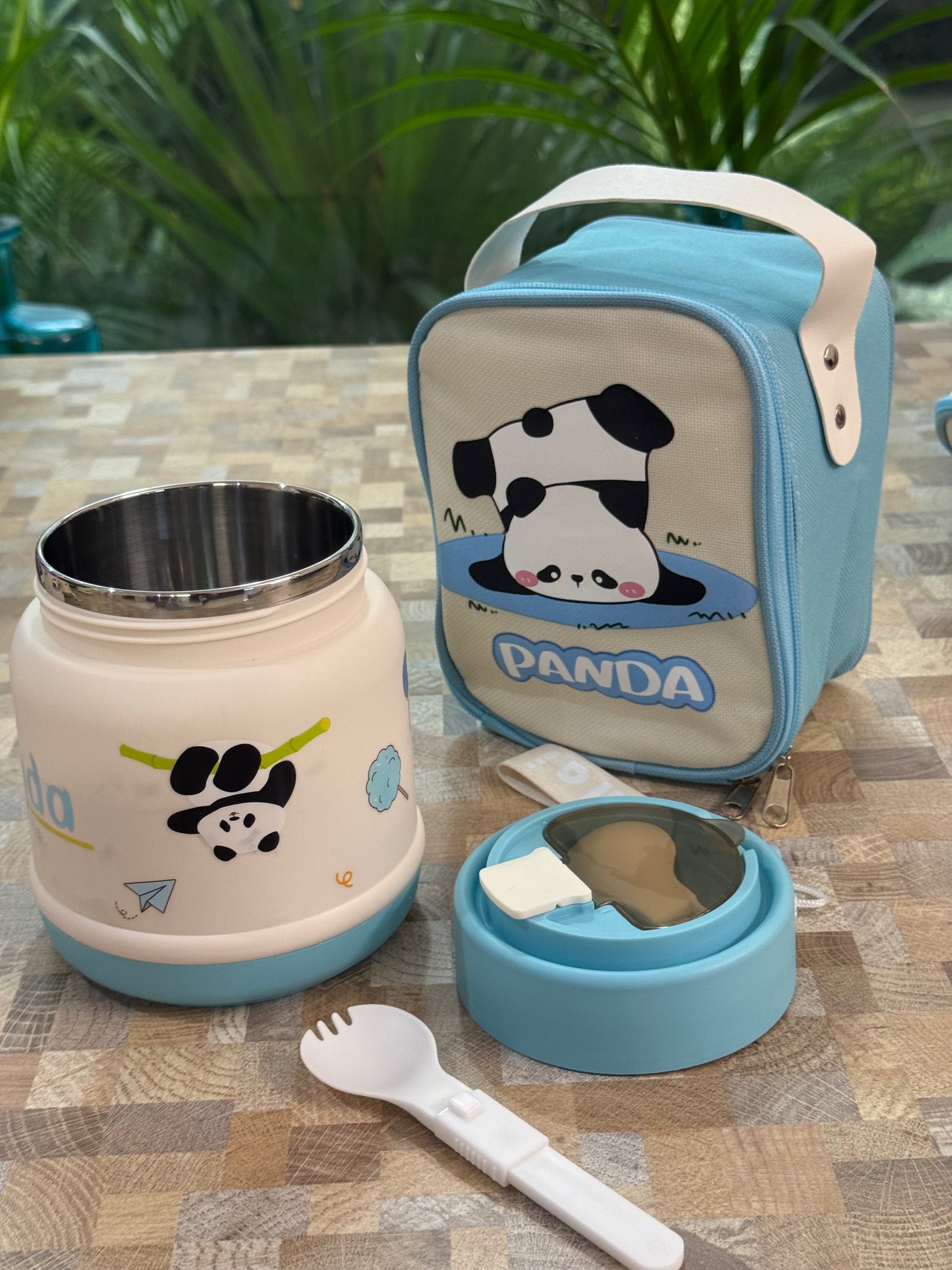 Panda Pack Lunch Set