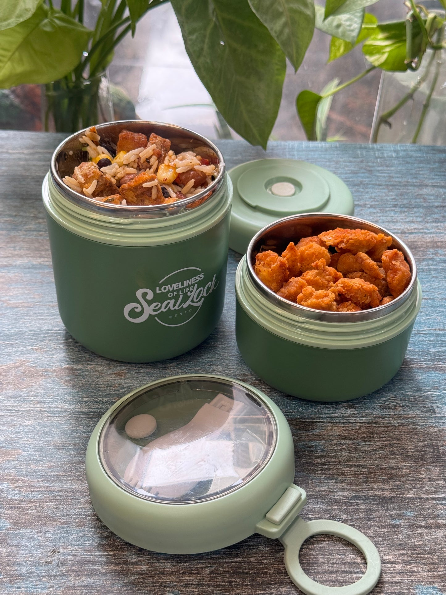 Snap Meal Double Decker Lunch Box