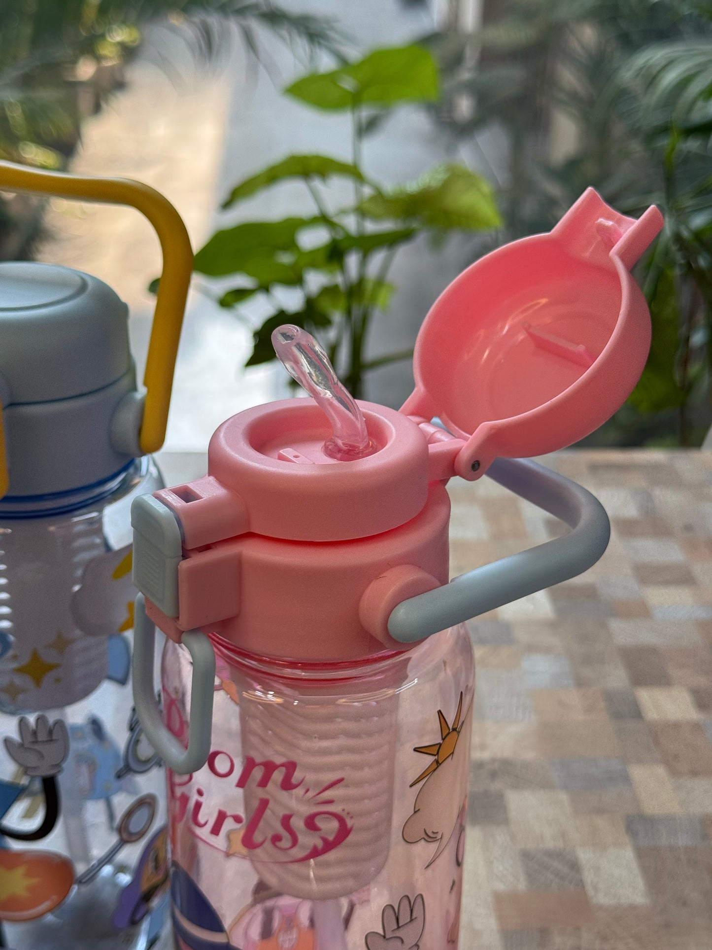 Cartoon Water Bottle