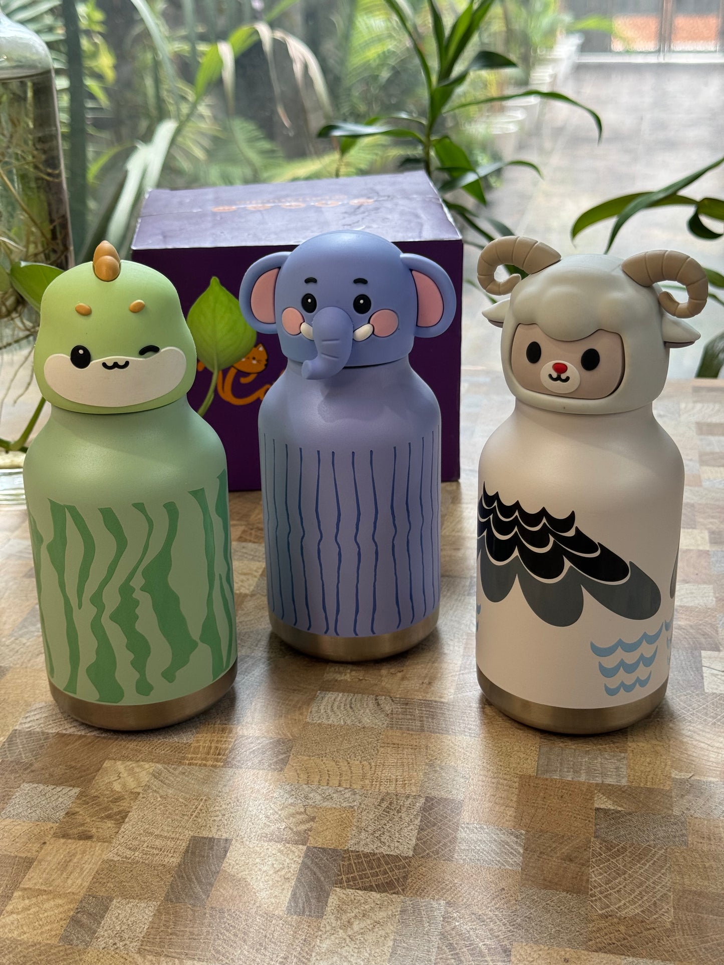 Mini Zoo Collection Bottle