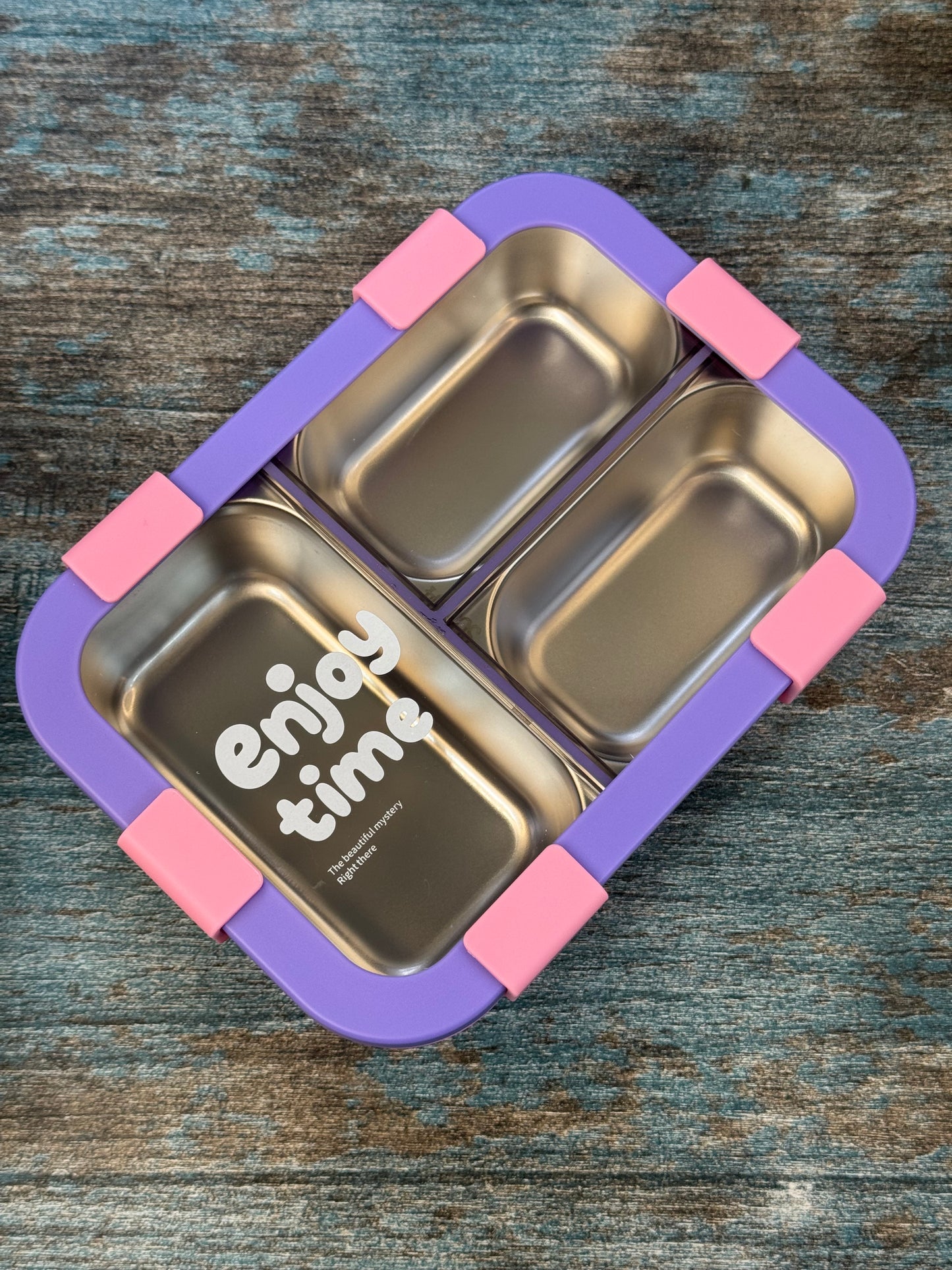 Pop Seal Bento Stainless Steel Lunch Box