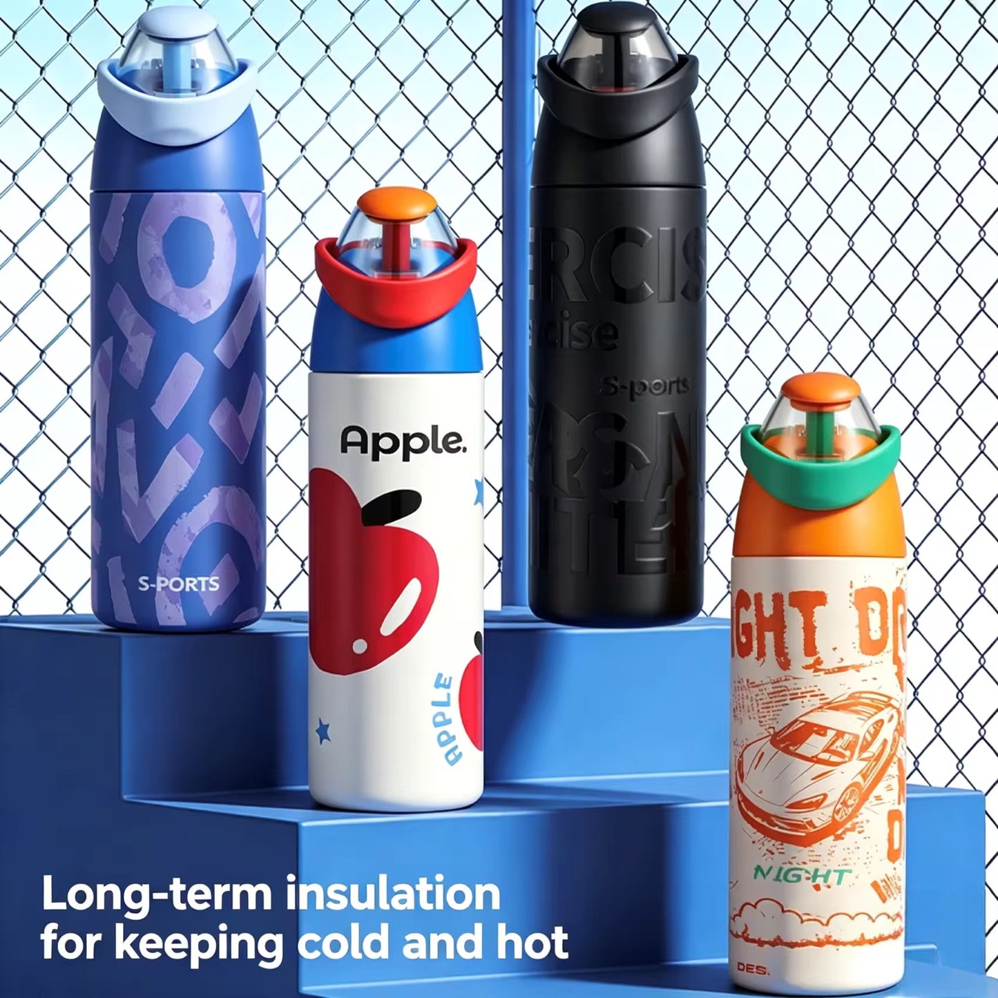 Flip & Sip Bottle
