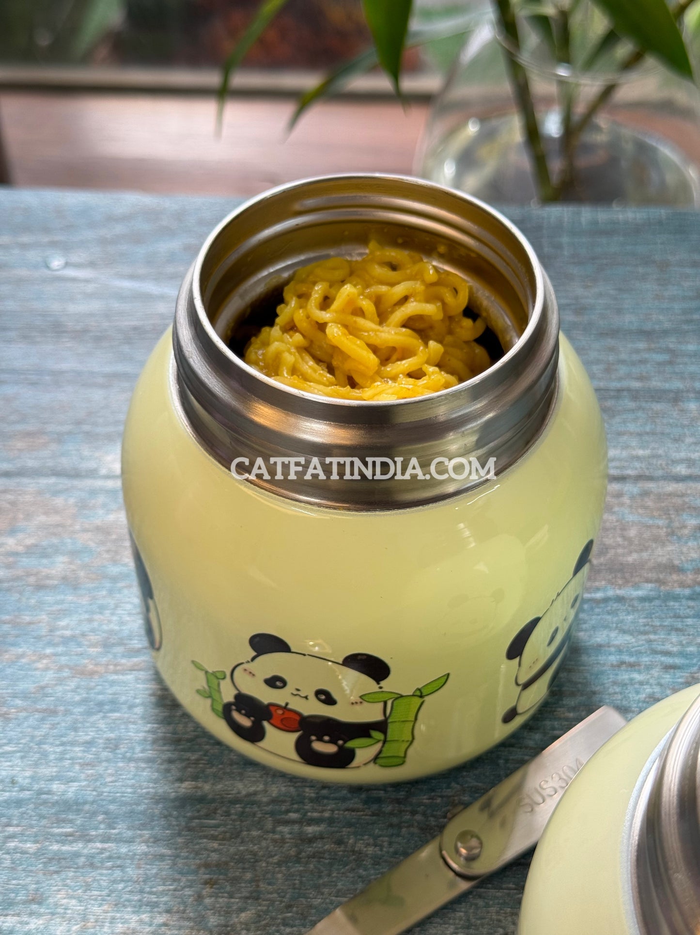 Panda & Kuromi Travel Insulated Vacuum Jug (500ML)