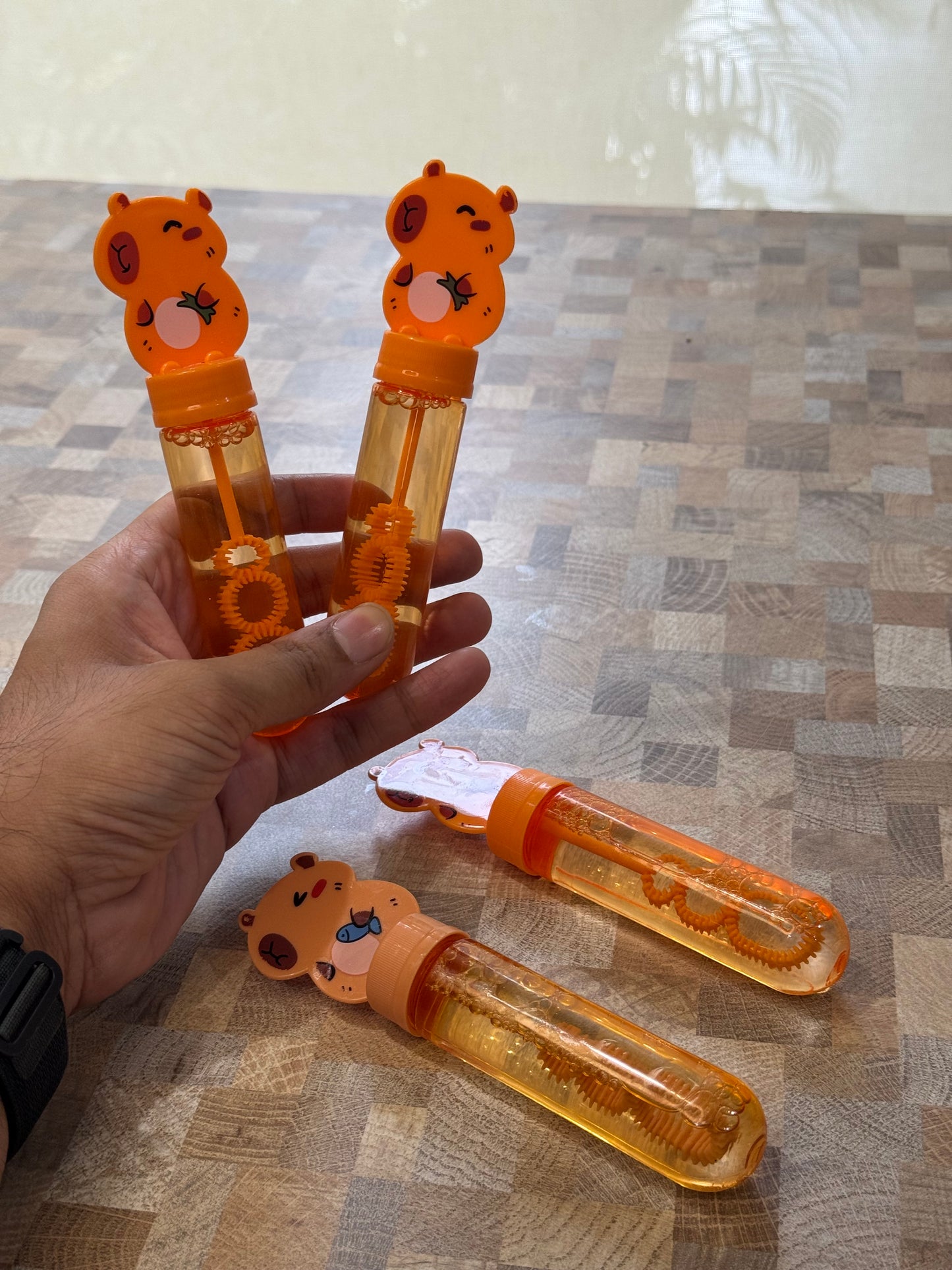 Paws & Pop Cartoon Bubble Wands
