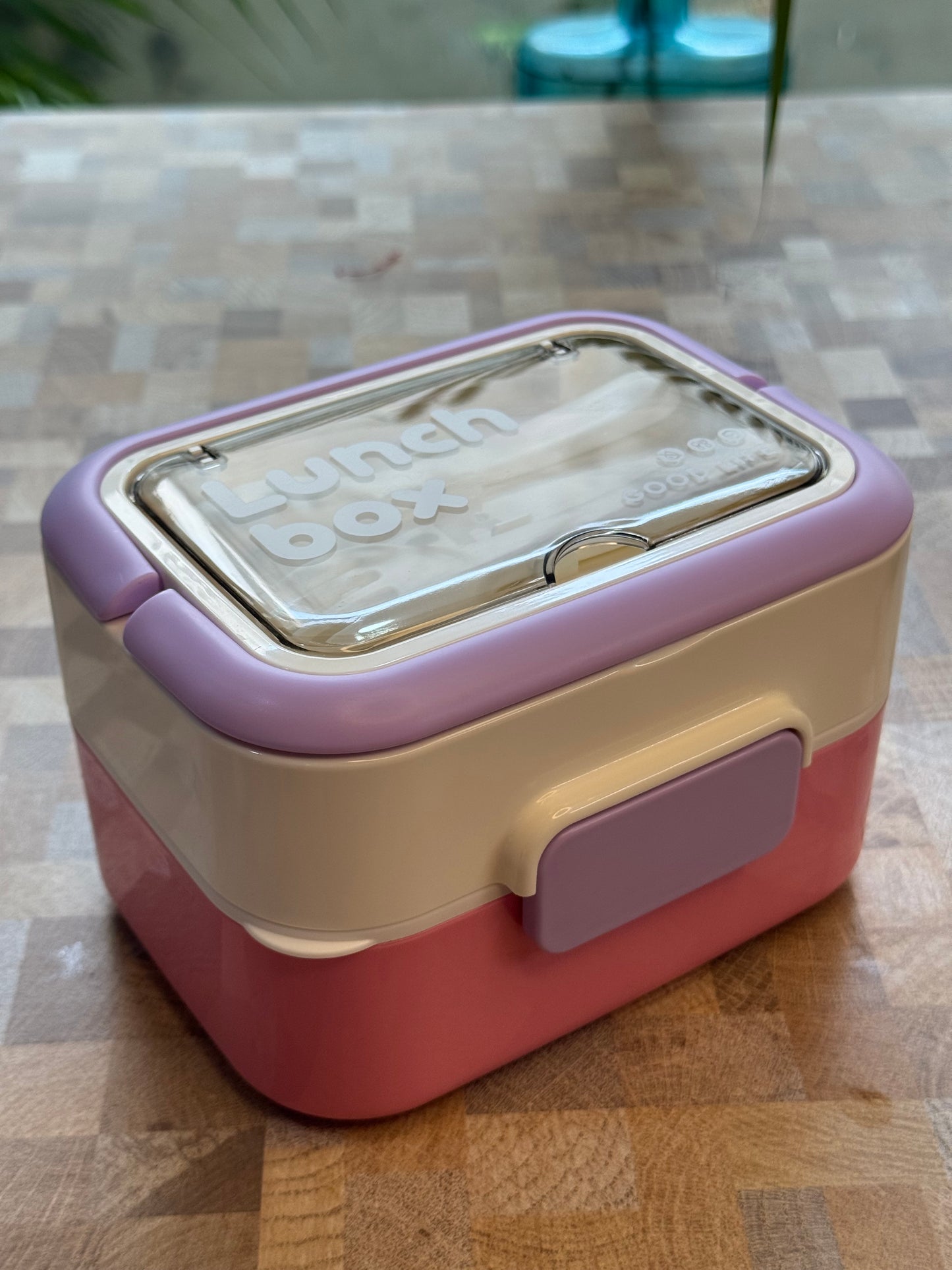 Yum Bite Dual Decker Bento Box