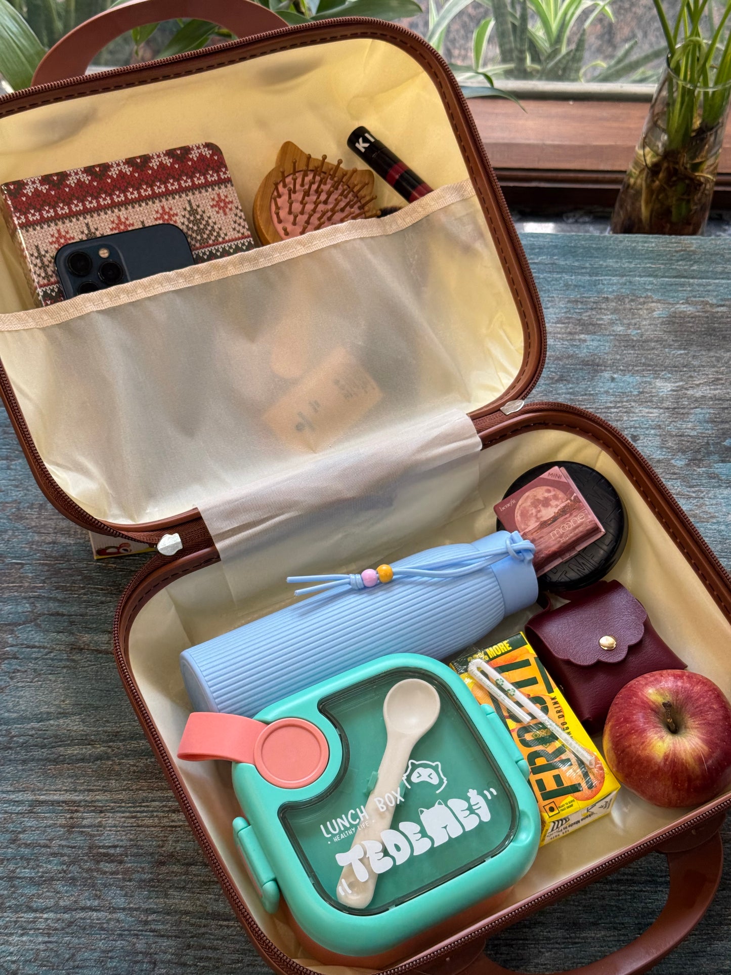 Luxe Shell Vanity Bag