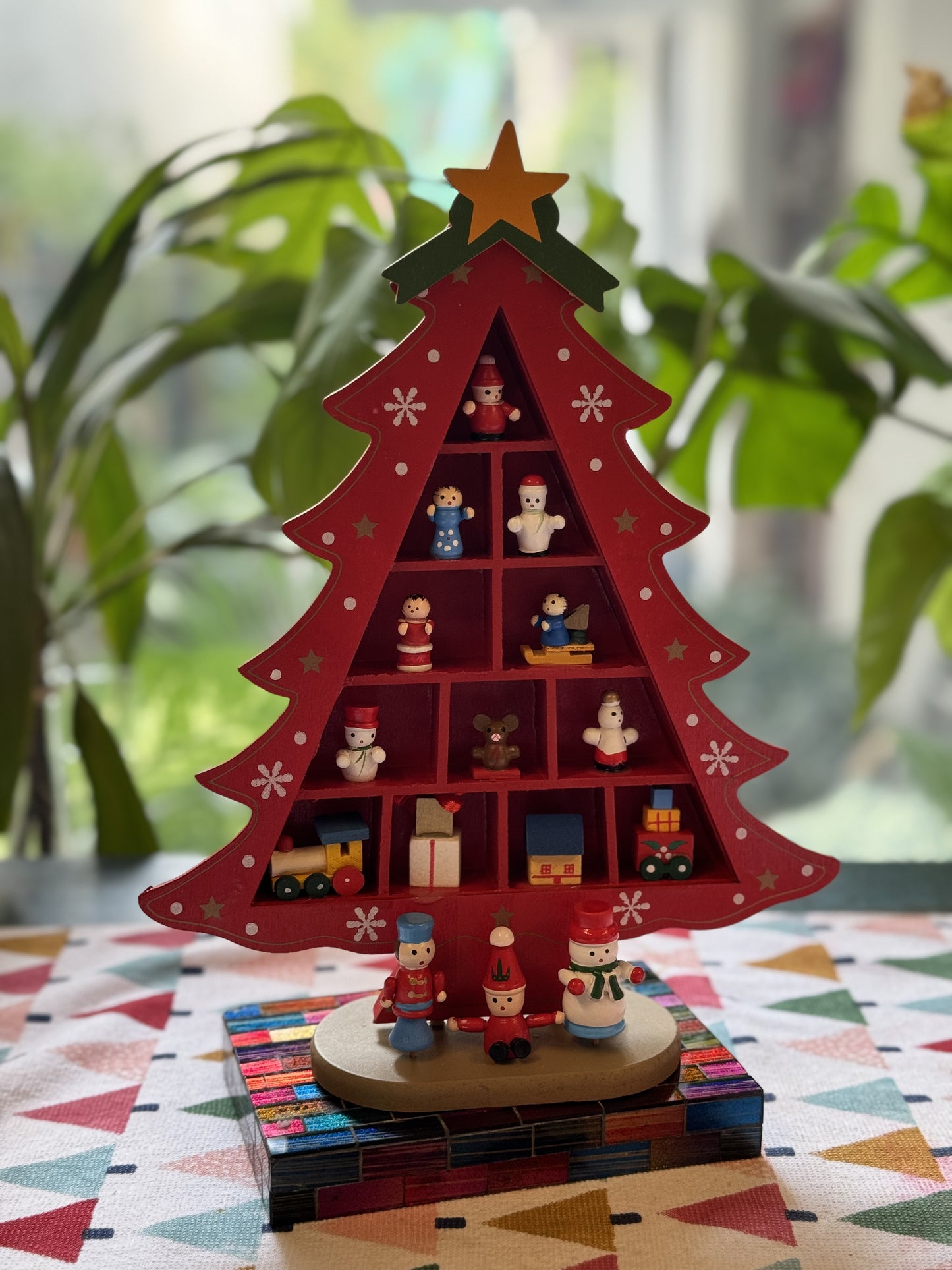 Jumbo Christmas DIY wooden Tree