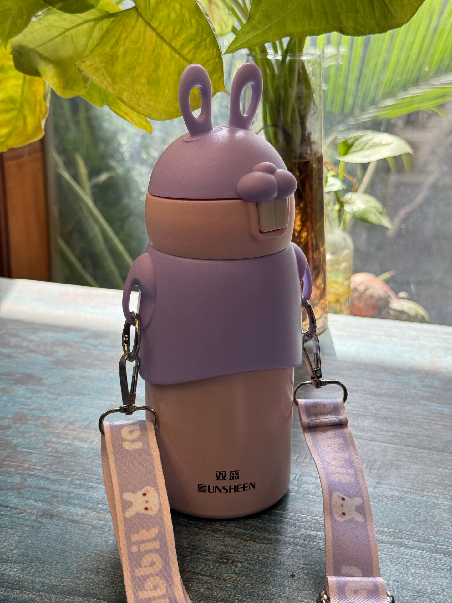 Bunny Sip Cute Bottle