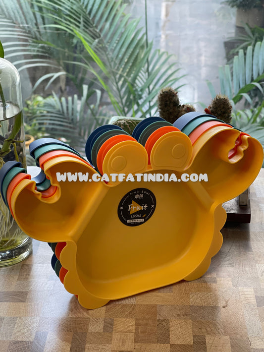 Crab Plate (BPA FREE)