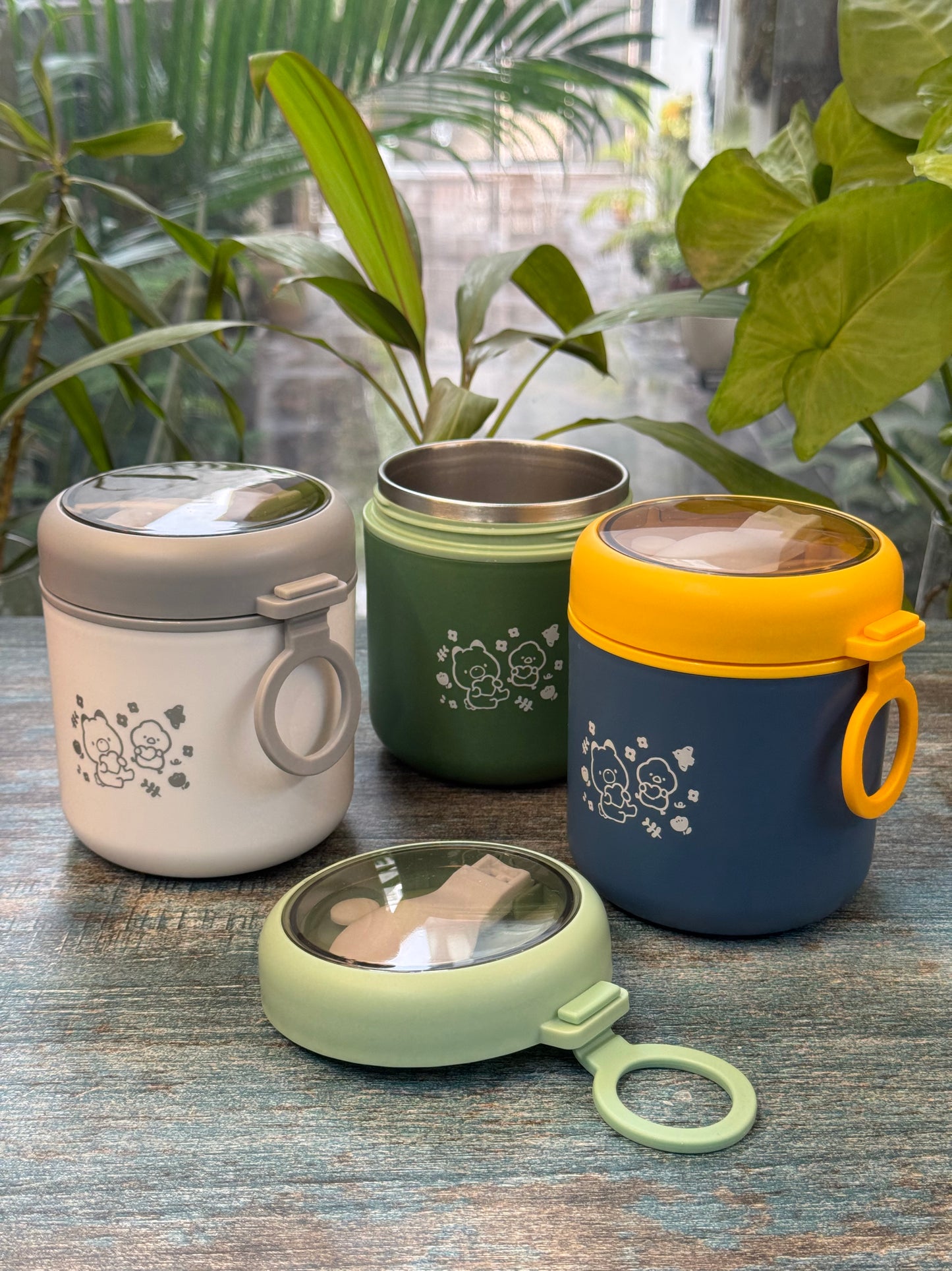 Quickie Meal Vacuum Jug (550ML)