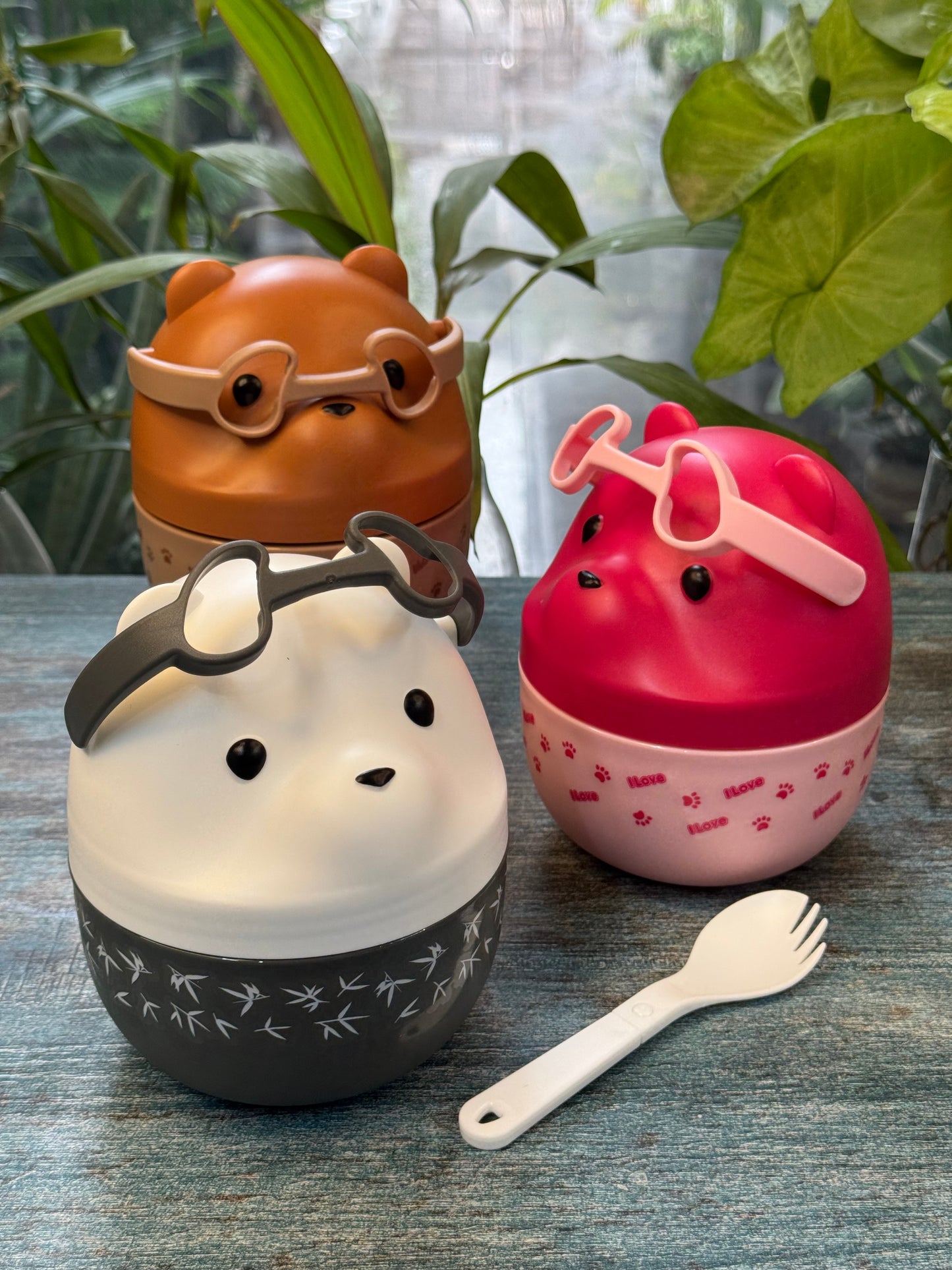 Little Bear Bento Lunch box