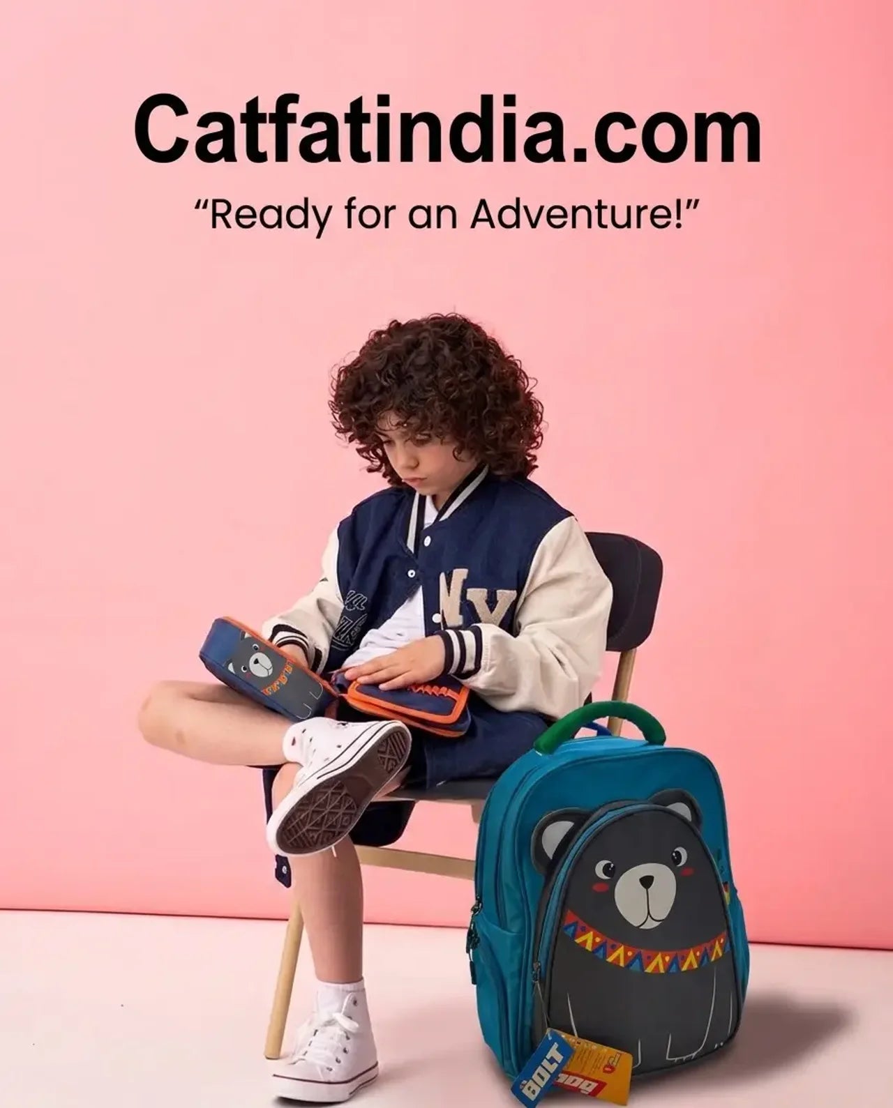 Animal School Bag 16''inches