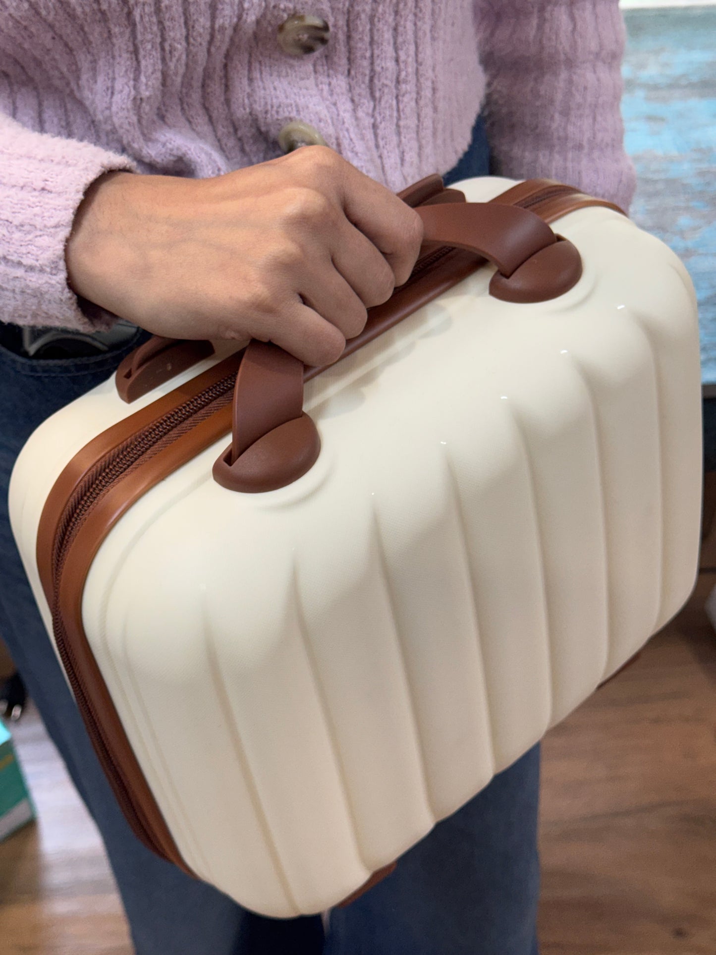 Luxe Shell Vanity Bag