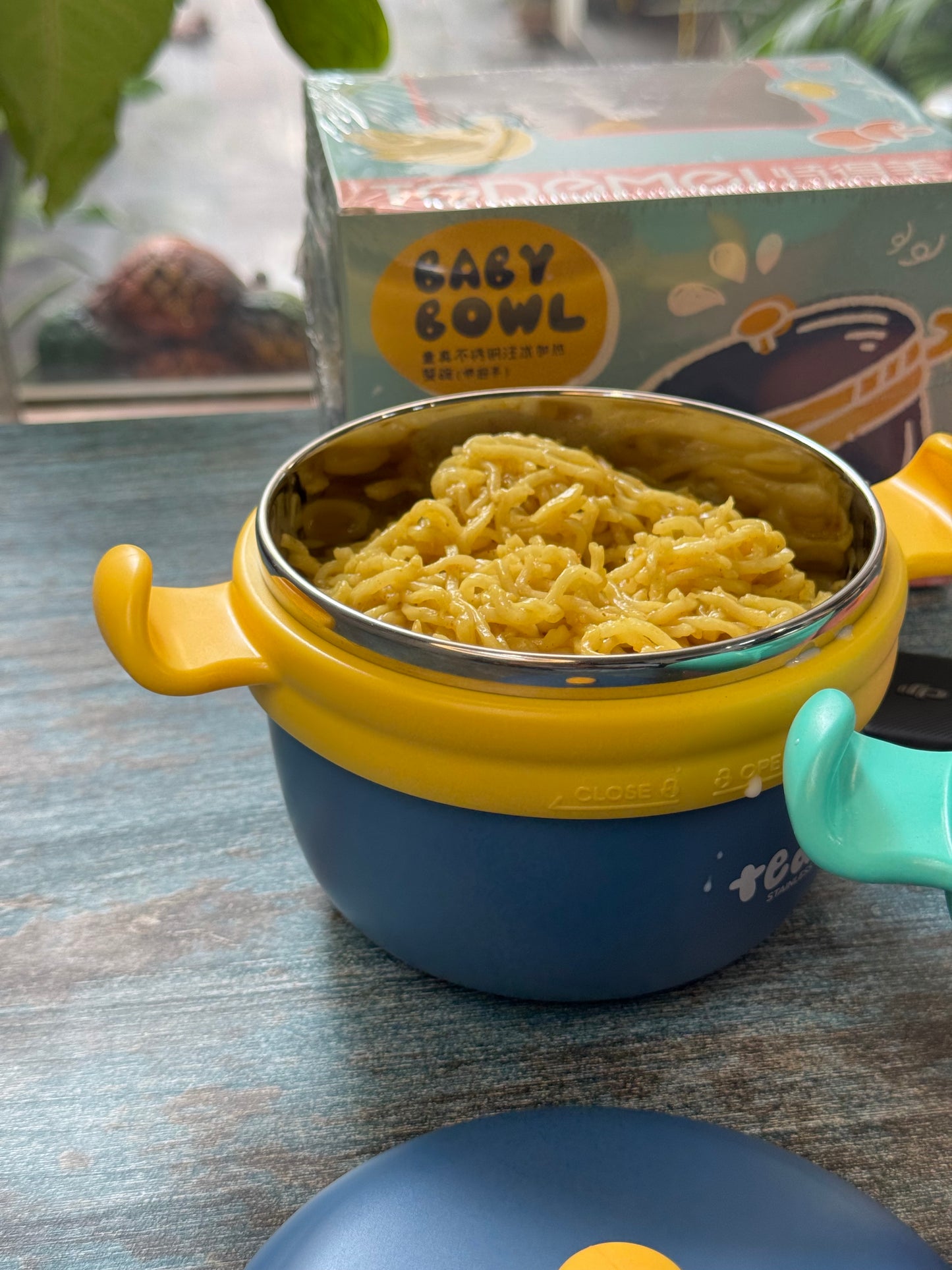 Tiny Tiffin Baby Bowl (Stainless Steel)