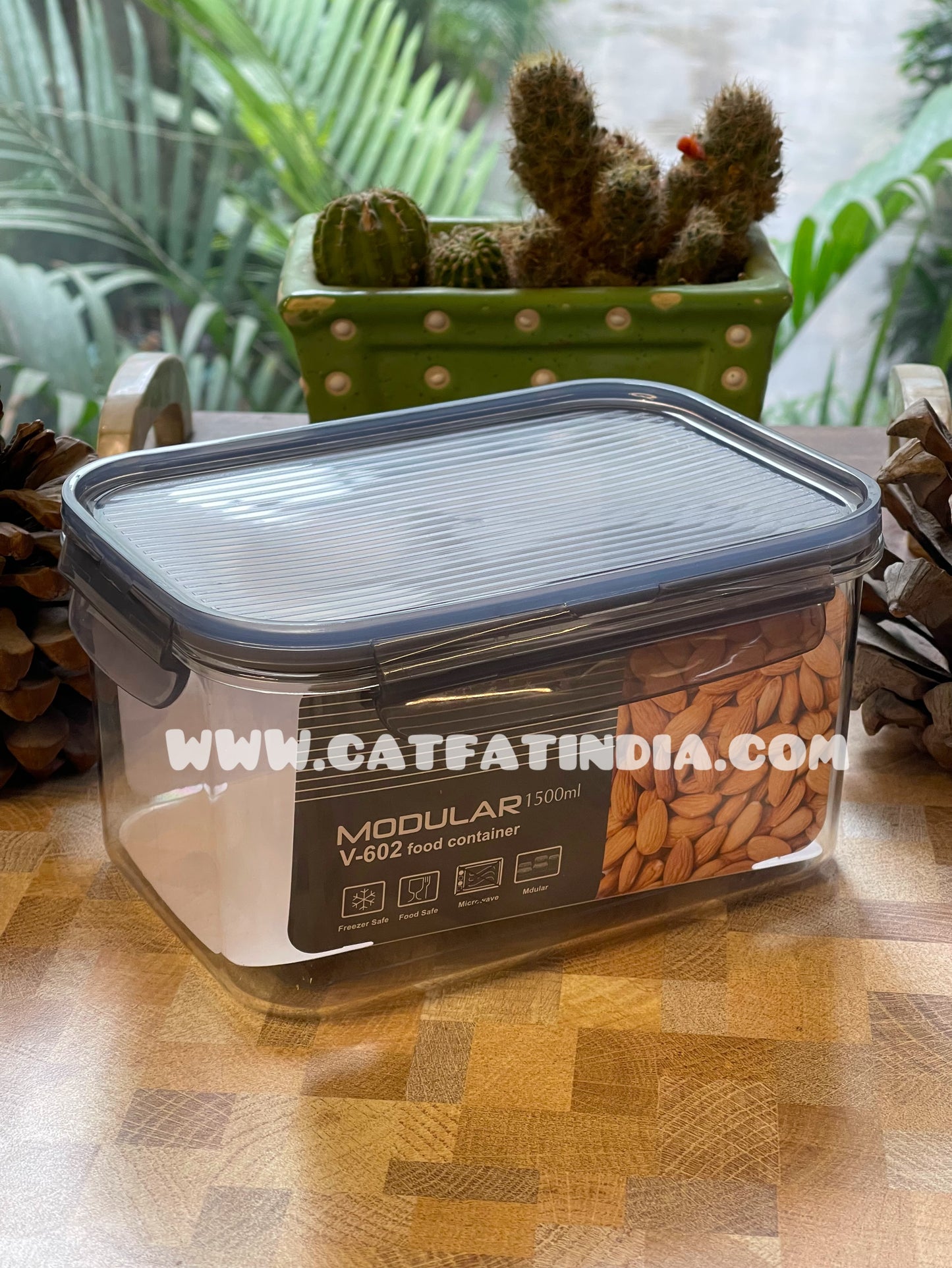 Food container boxes (Set of 5)