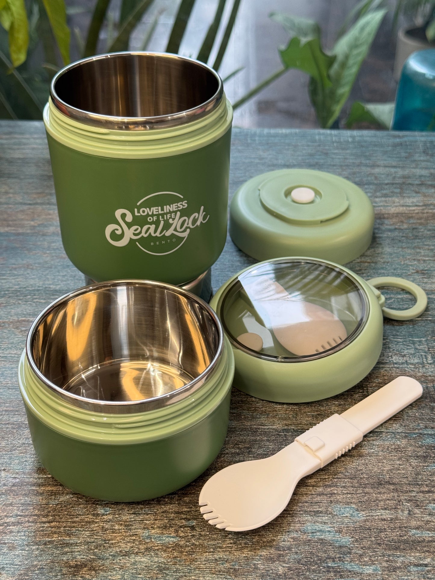 Snap Meal Double Decker Lunch Box