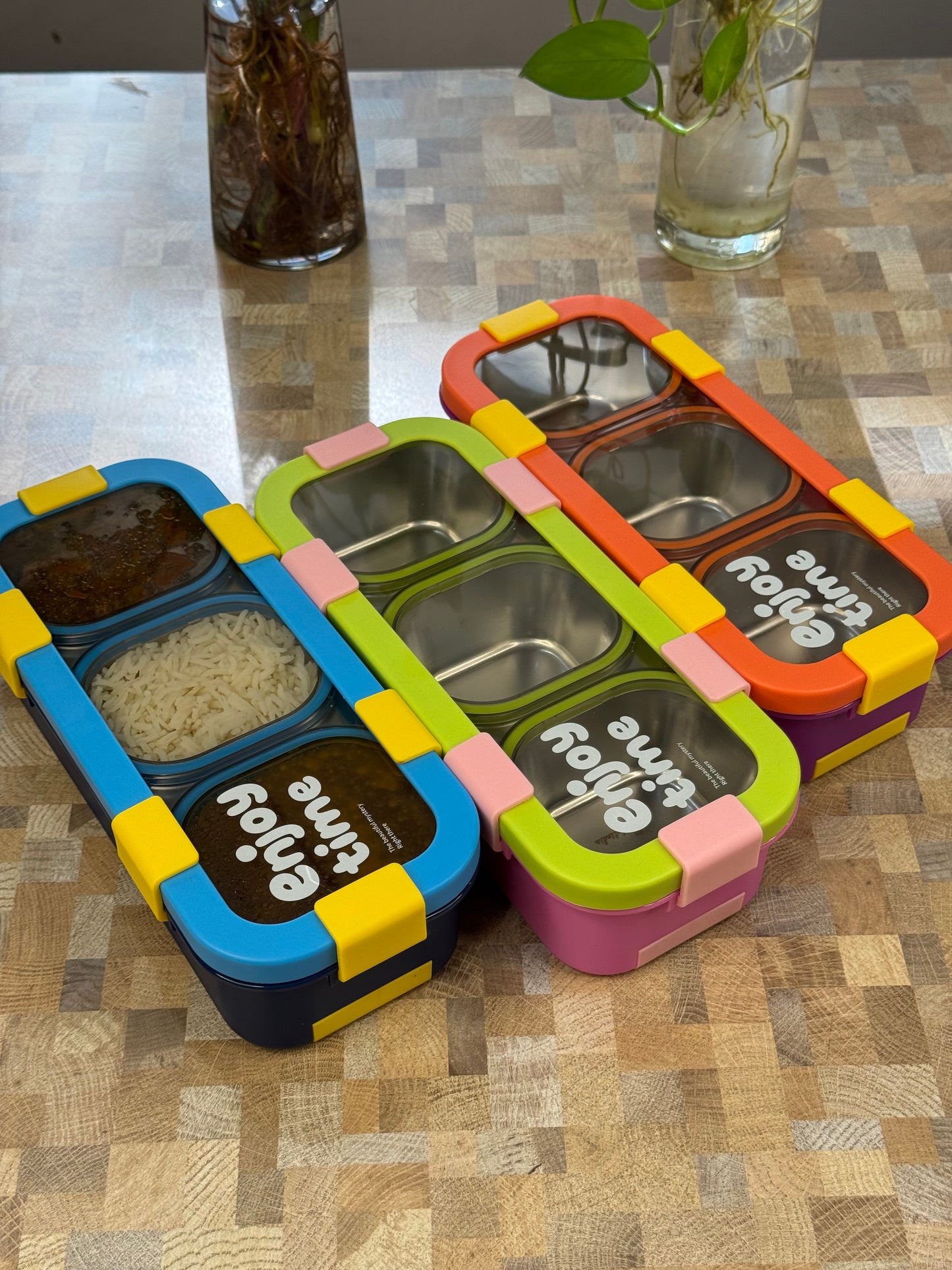 Stylish Leak-Lock Pro Lunch Box