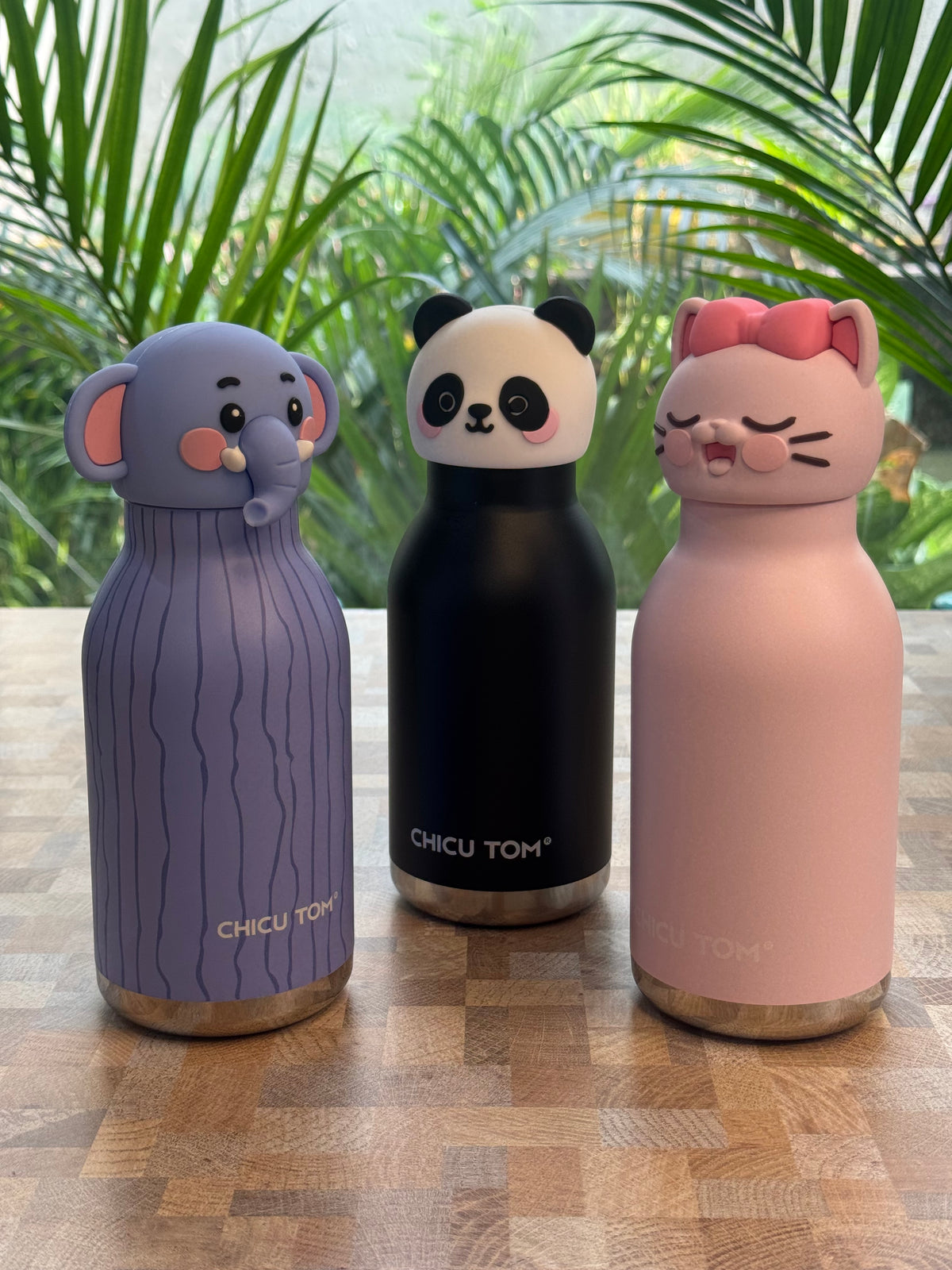 Mini Zoo Collection Bottle