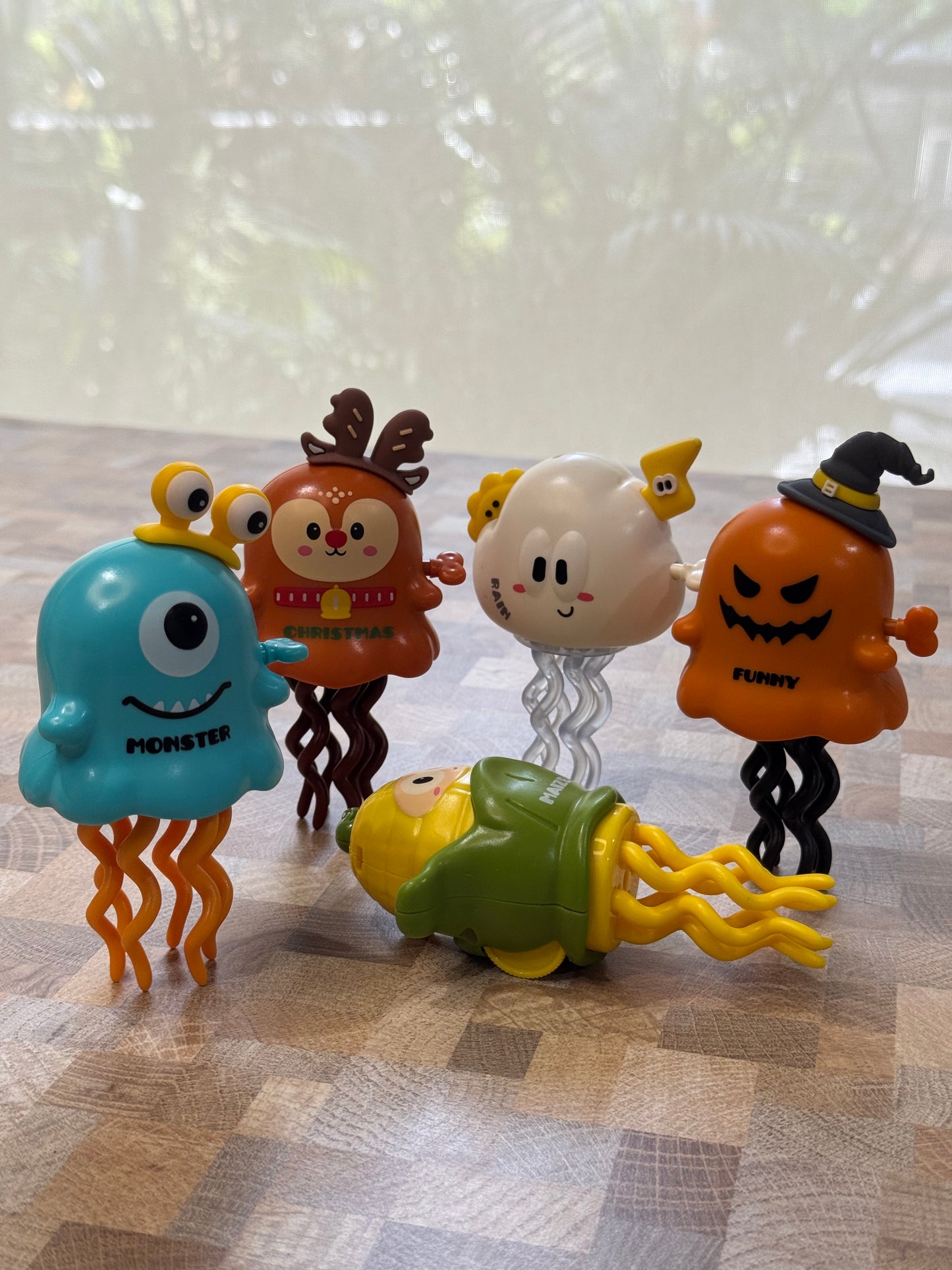Happy Ghost Octos’s Toys