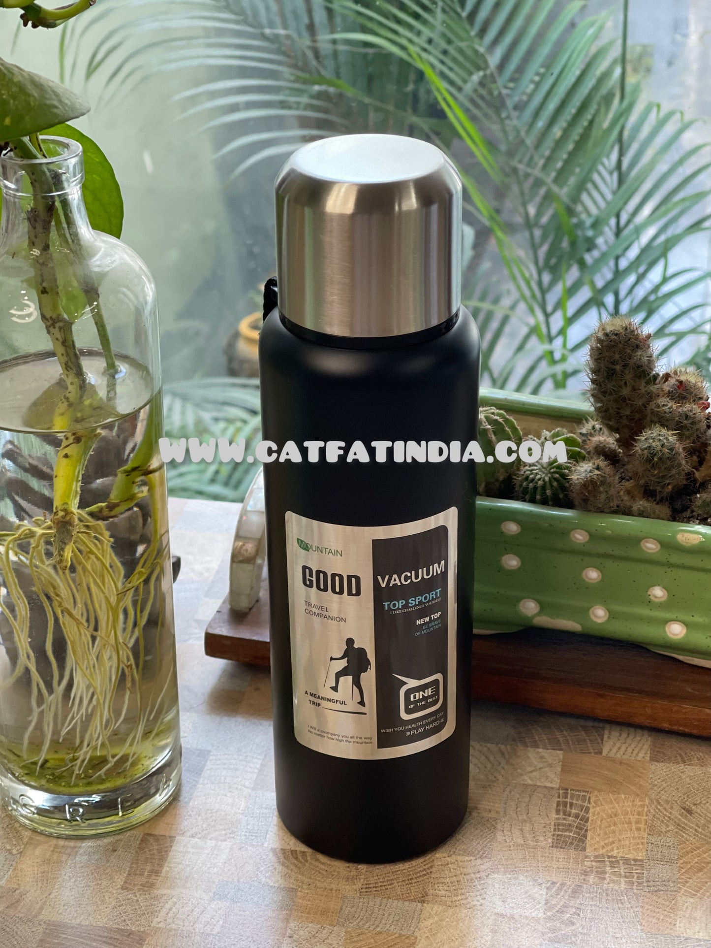 Eco sip bottle ( stainless steel 800ML )