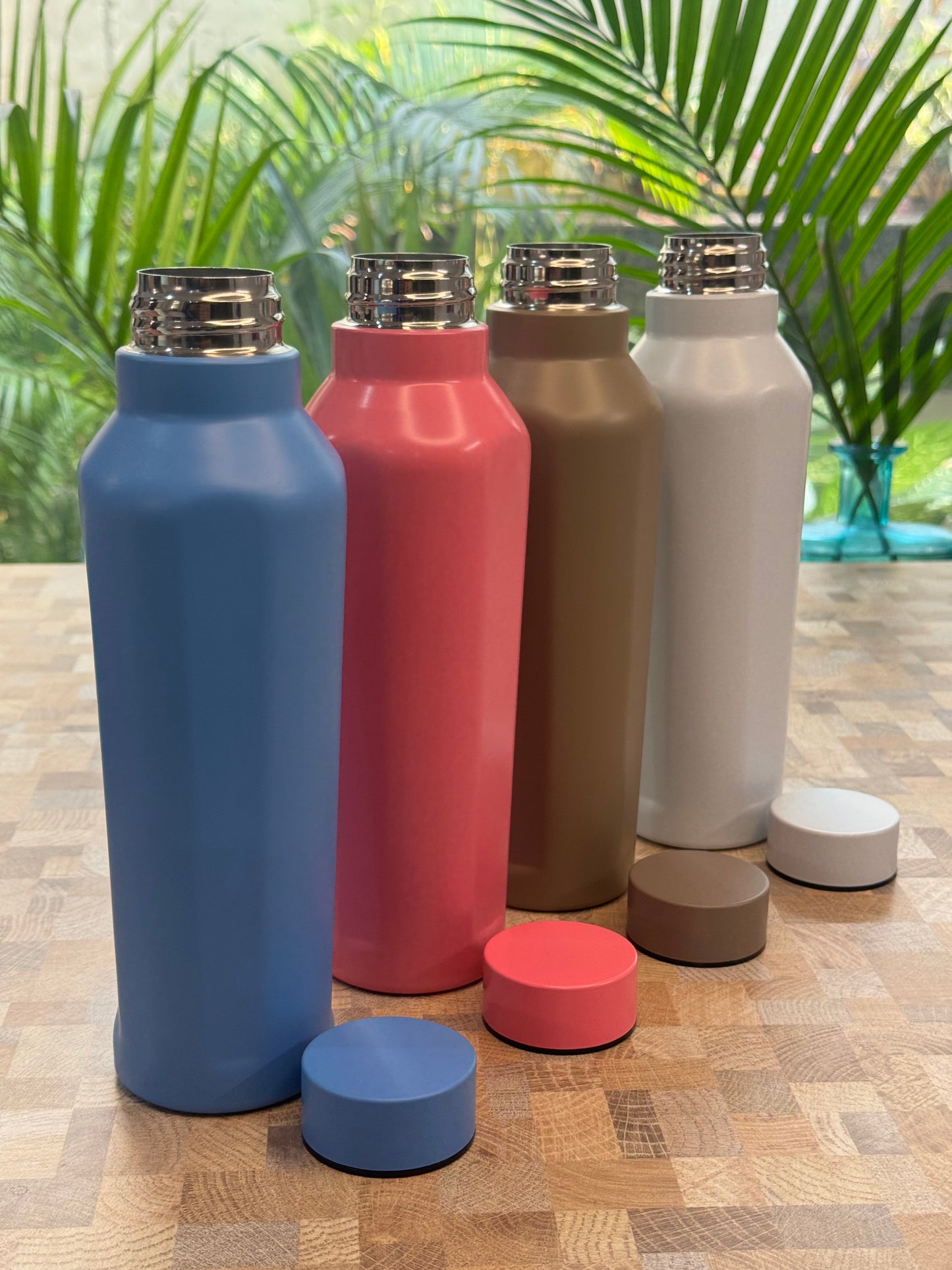 Octa Grip Insulated Steel Bottle