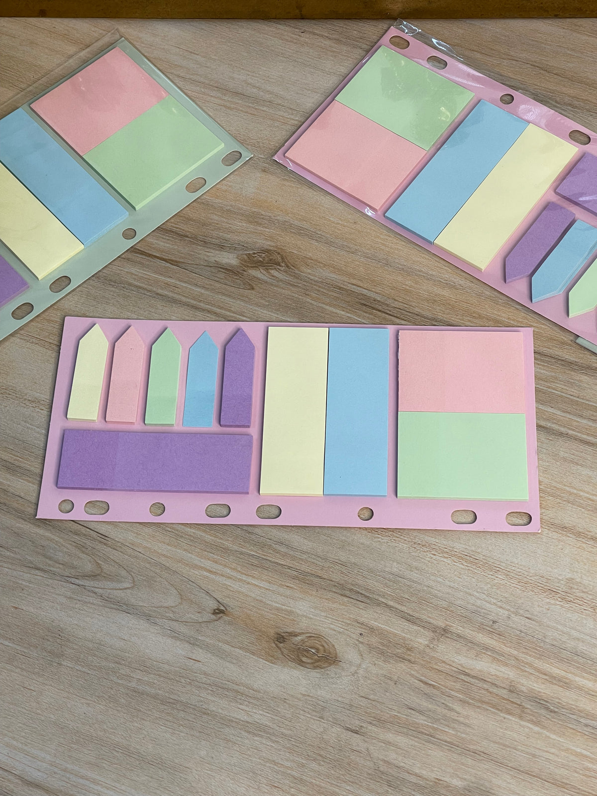 Pastel Sticky Notes