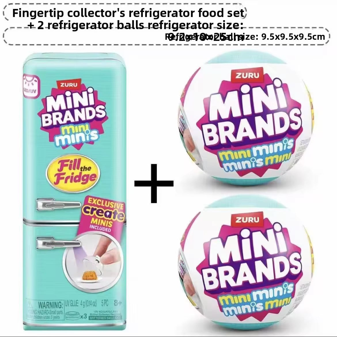 Mini Refrigerator Set Surprise