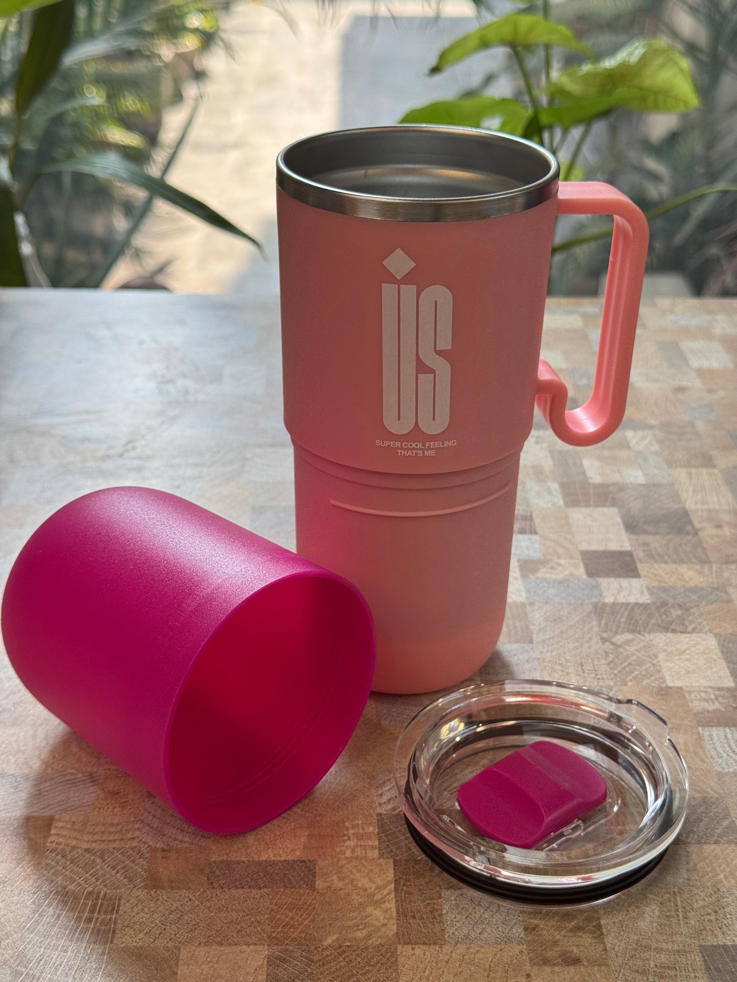 Smart Sip Tumbler