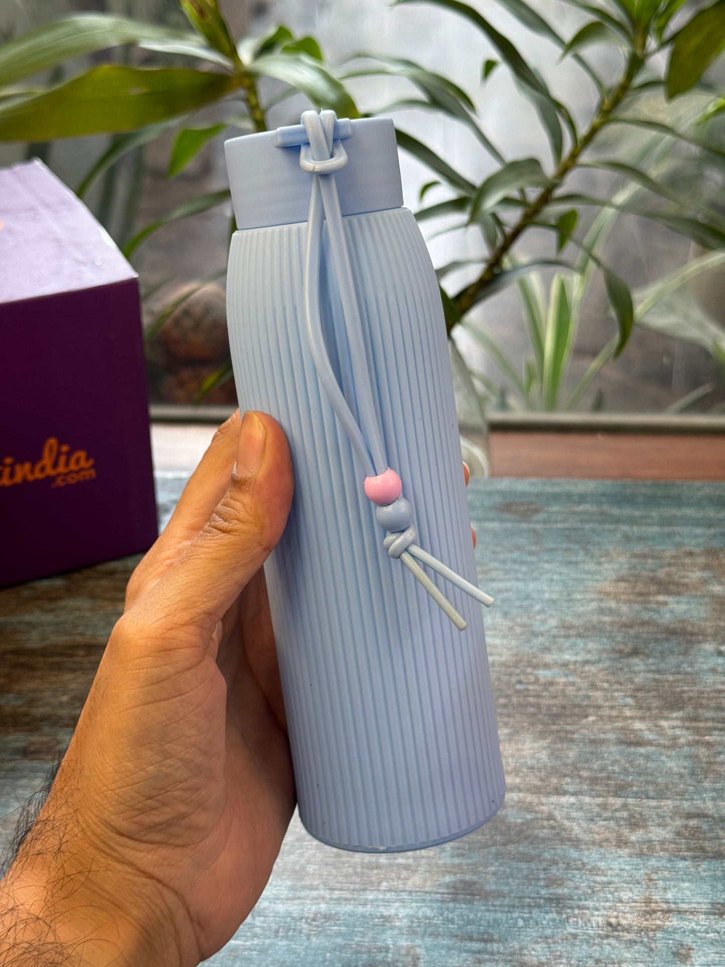 Pastel Glass Bottle