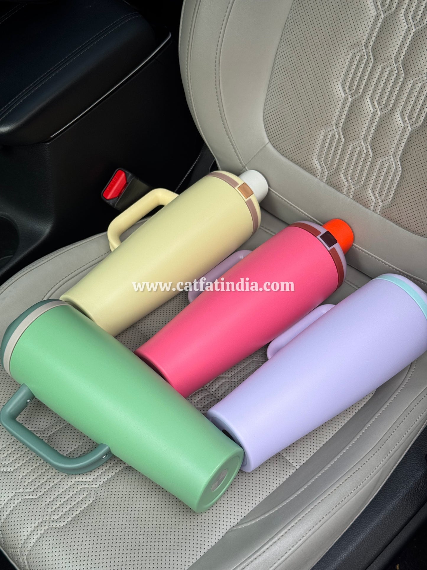 Pop Luxe Tumbler Insulated Tumbler With Handle 40(OZ)