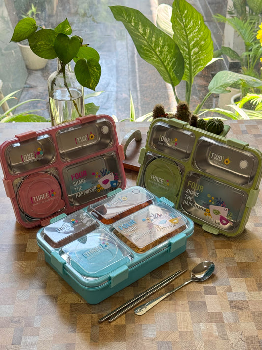 Trio Buffet Bento Lunch Box