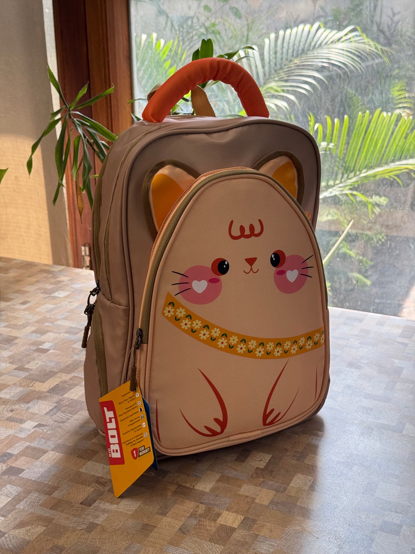 Animal School Bag 16''inches