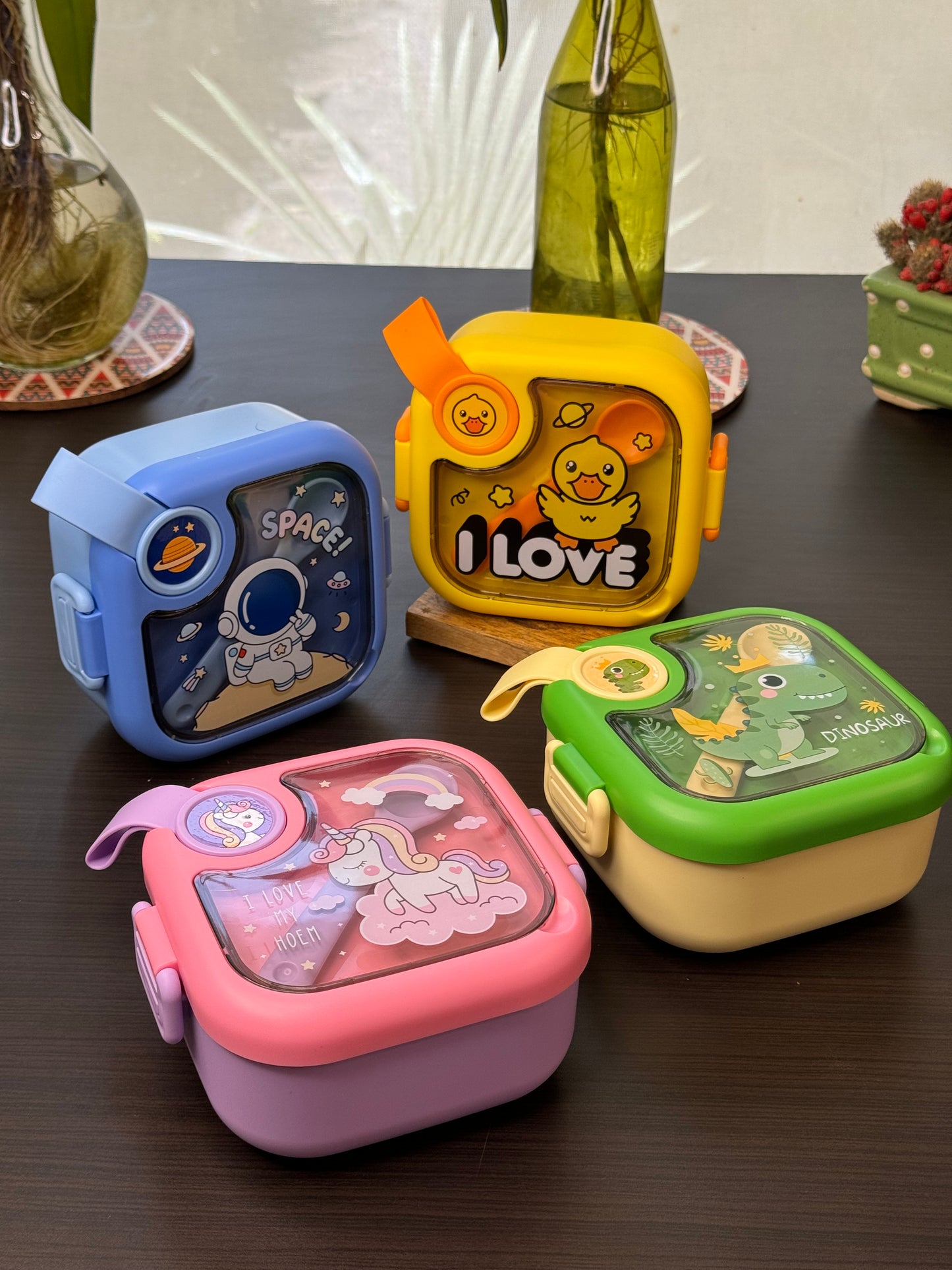 Kids Snacks bowl vacuum lunch box