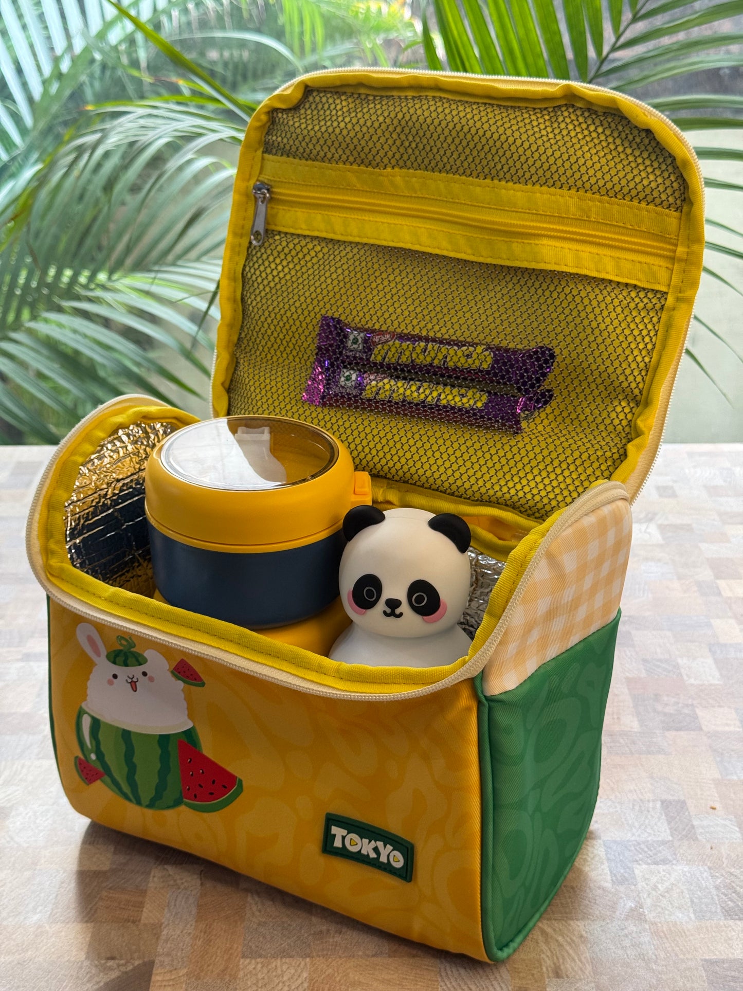 Tokyo Chow Insulated Bento Tote