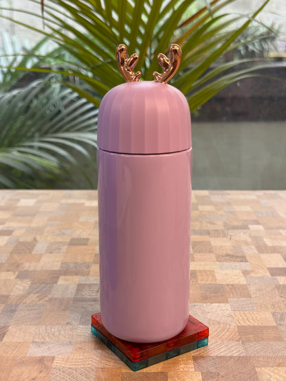Cute Deer Horn Bottle