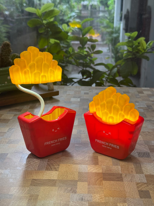 French Fries Lamp