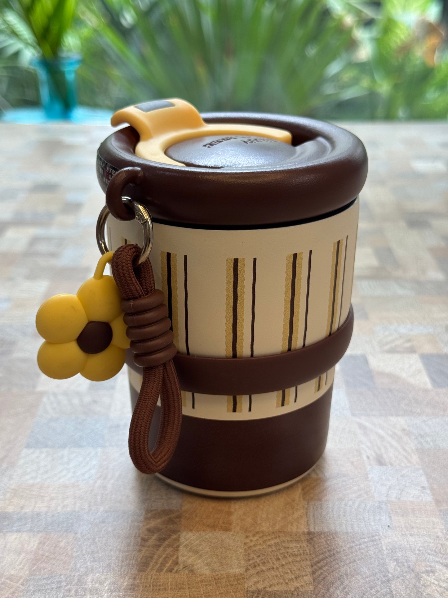Bloom & Brew Coffee Tumbler