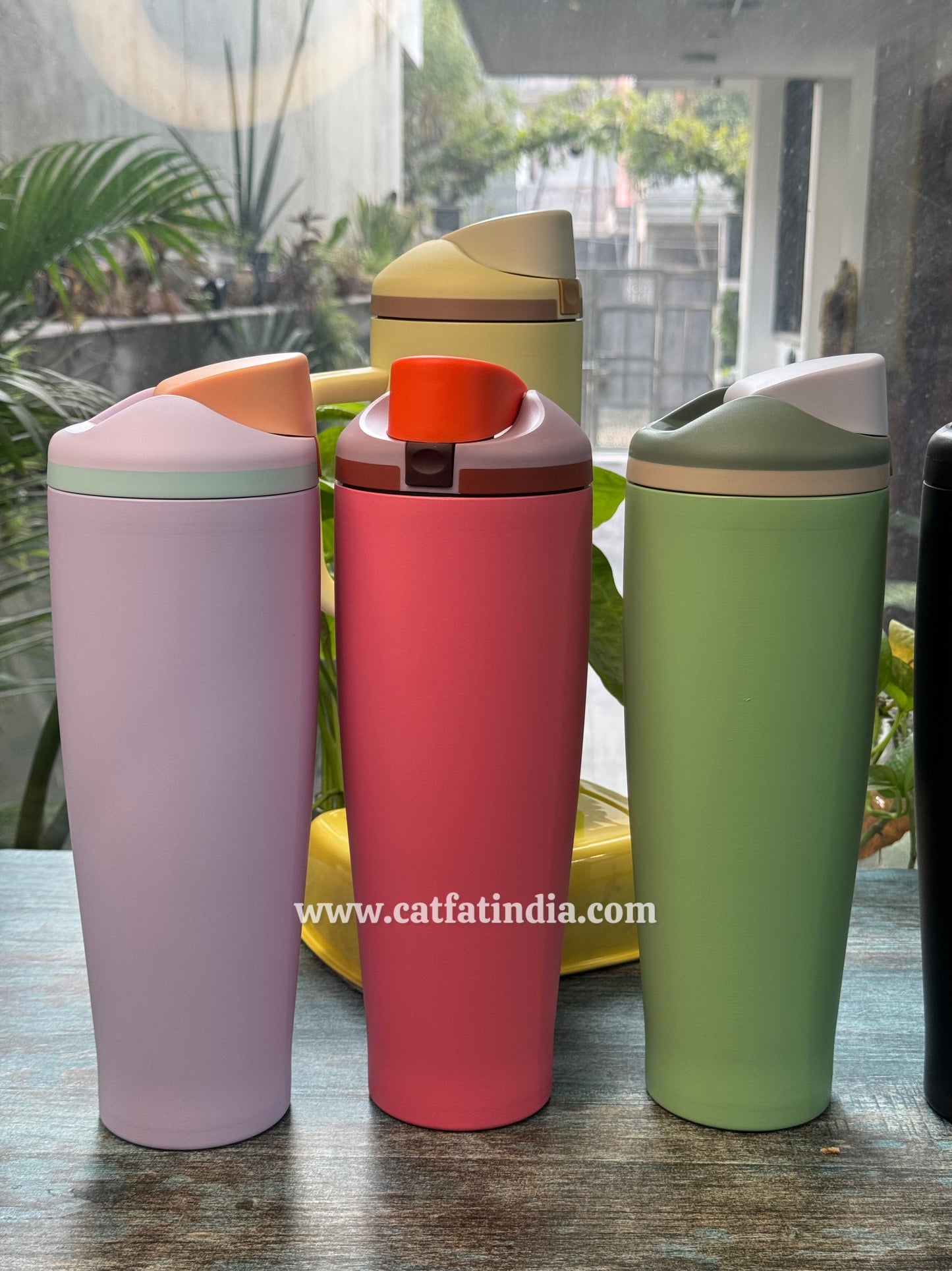 Pop Luxe Tumbler Insulated Tumbler With Handle 40(OZ)