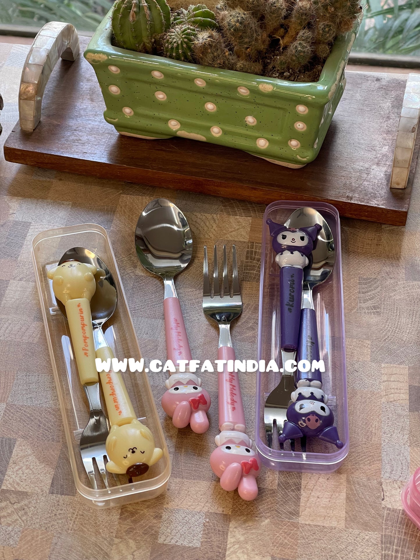 Camping Cutlery Set