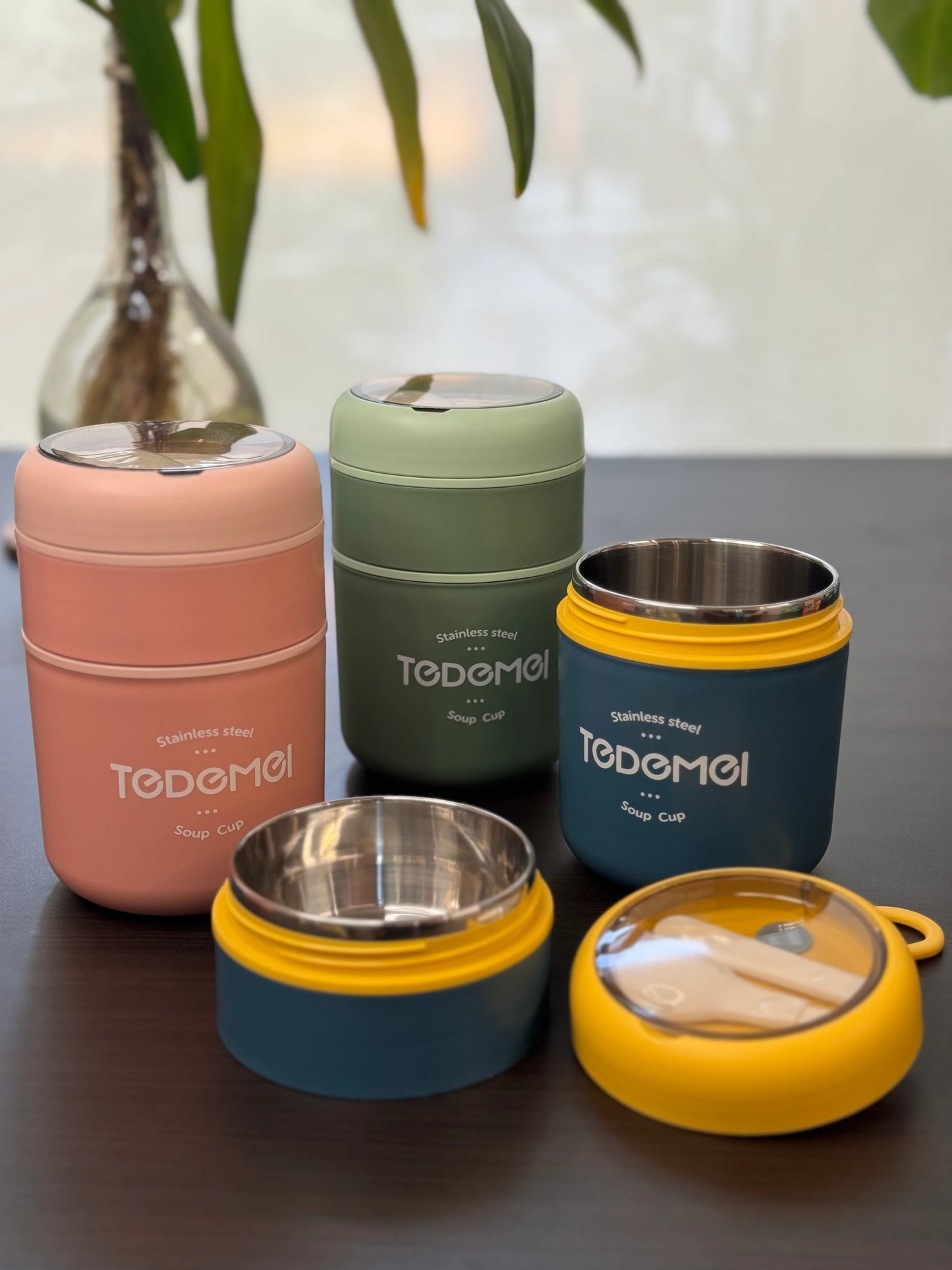 Double Pod Lunch Box