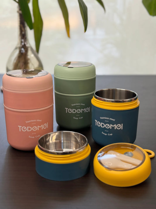 Double Pod Lunch Box